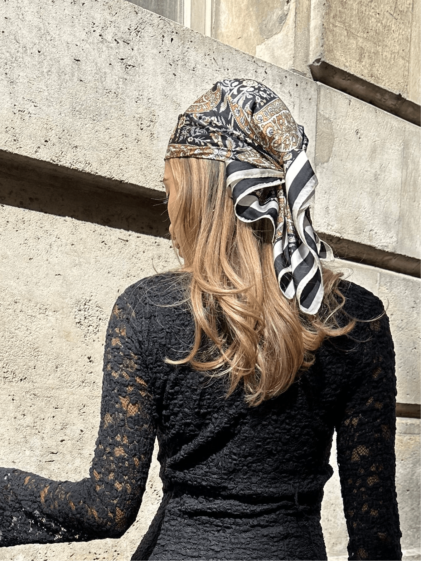 Maurice paris Accessoires Foulard Noir