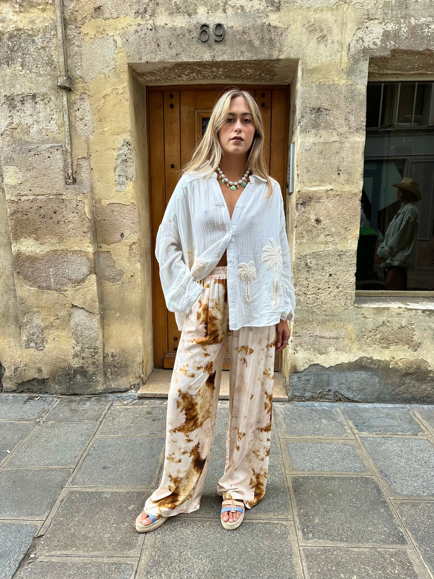 Maurice paris Blouse CASA