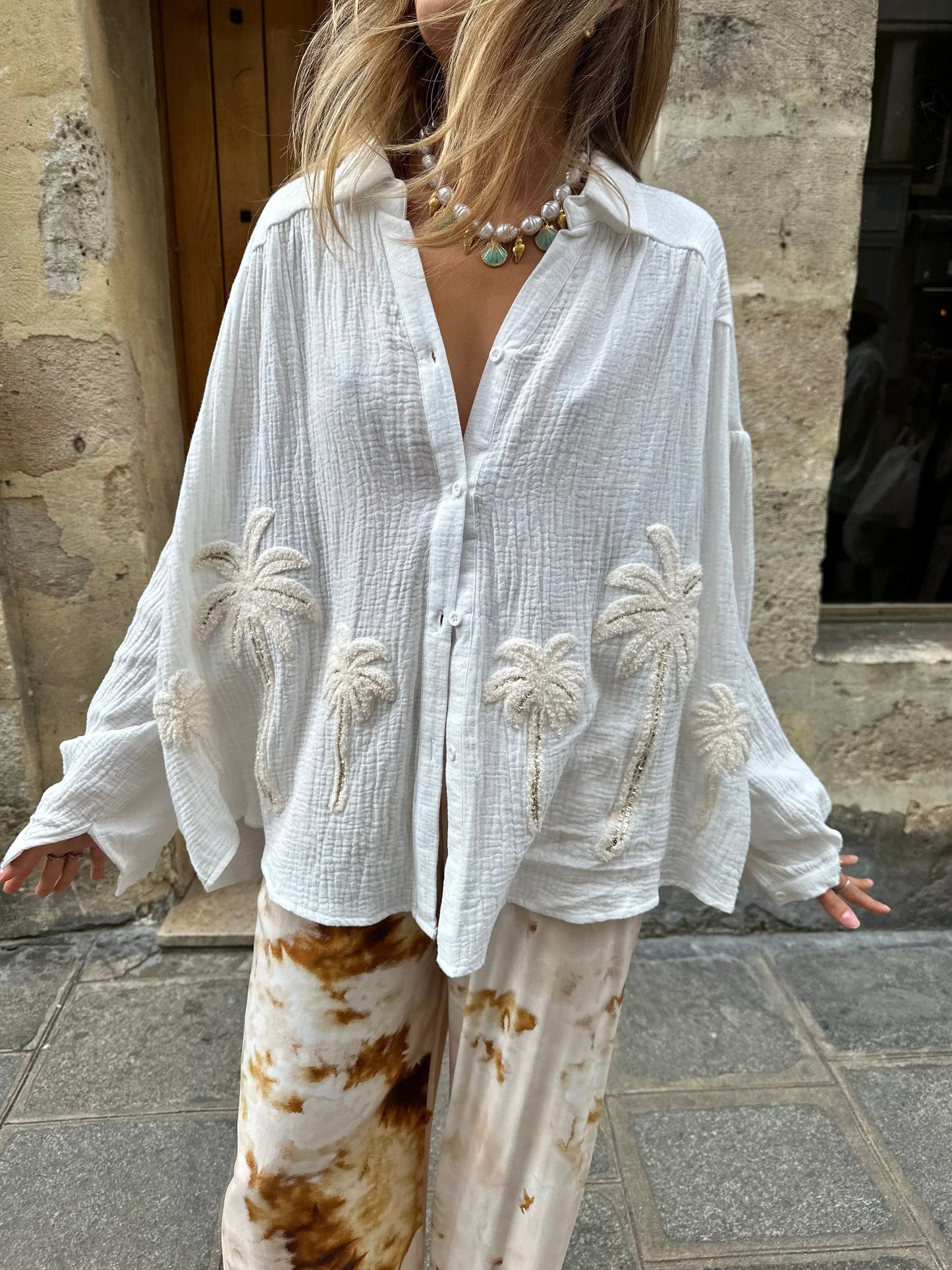 Maurice paris Blouse CASA