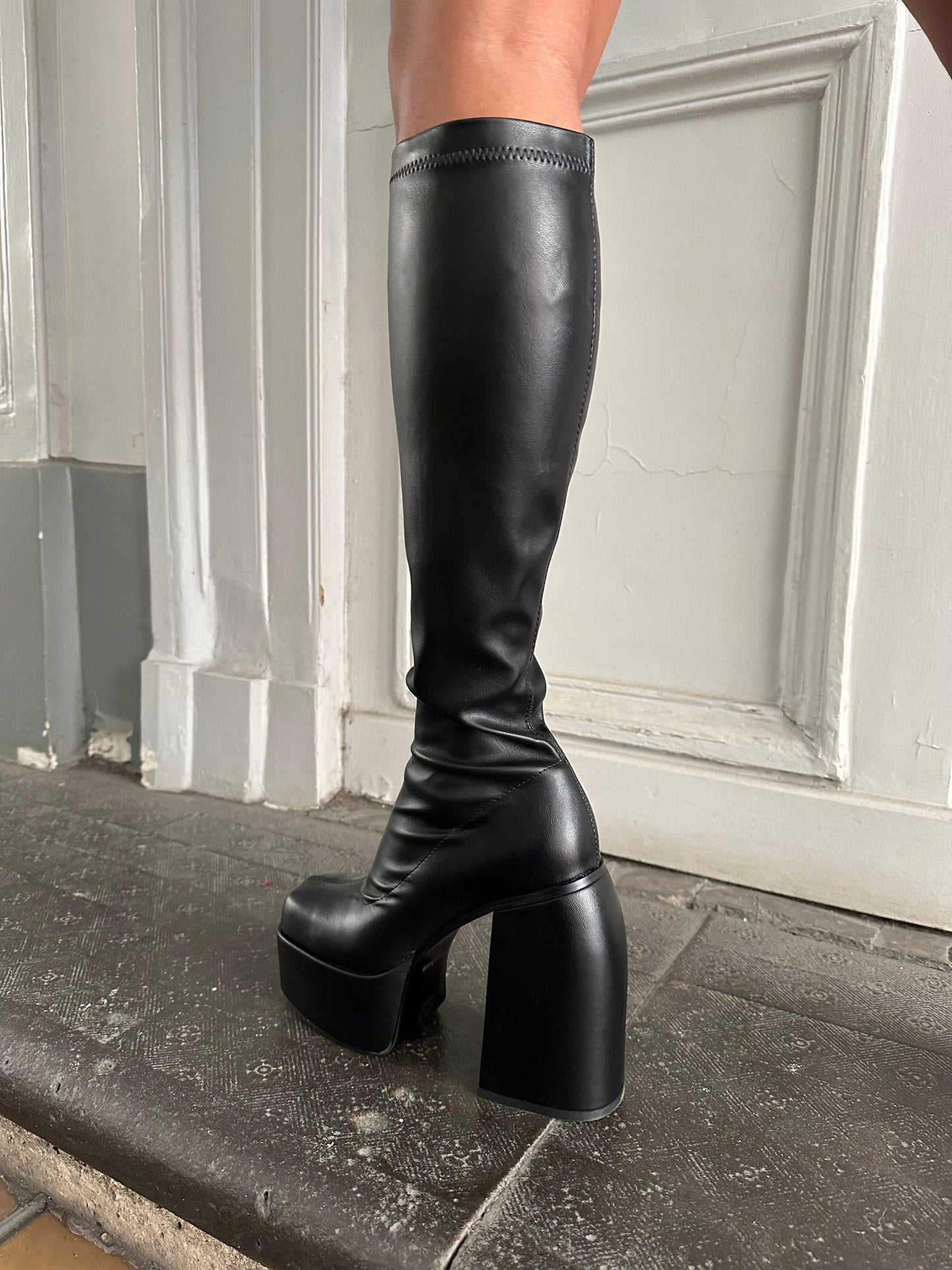 Maurice paris Bottes GLAM noires