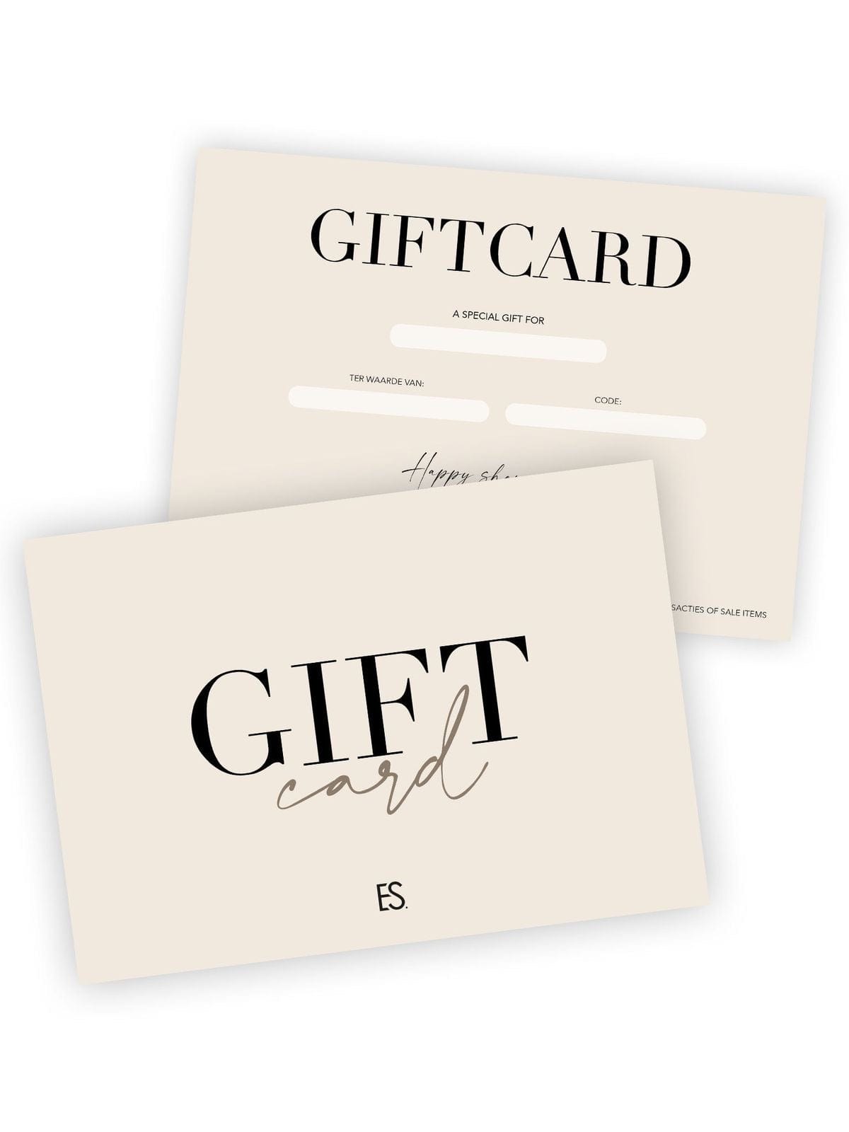 Maurice paris carte cadeau CARTE-CADEAU