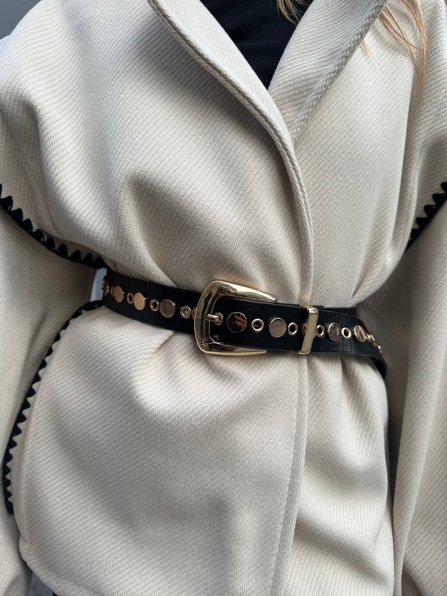 Maurice paris Ceinture ASTRO gold
