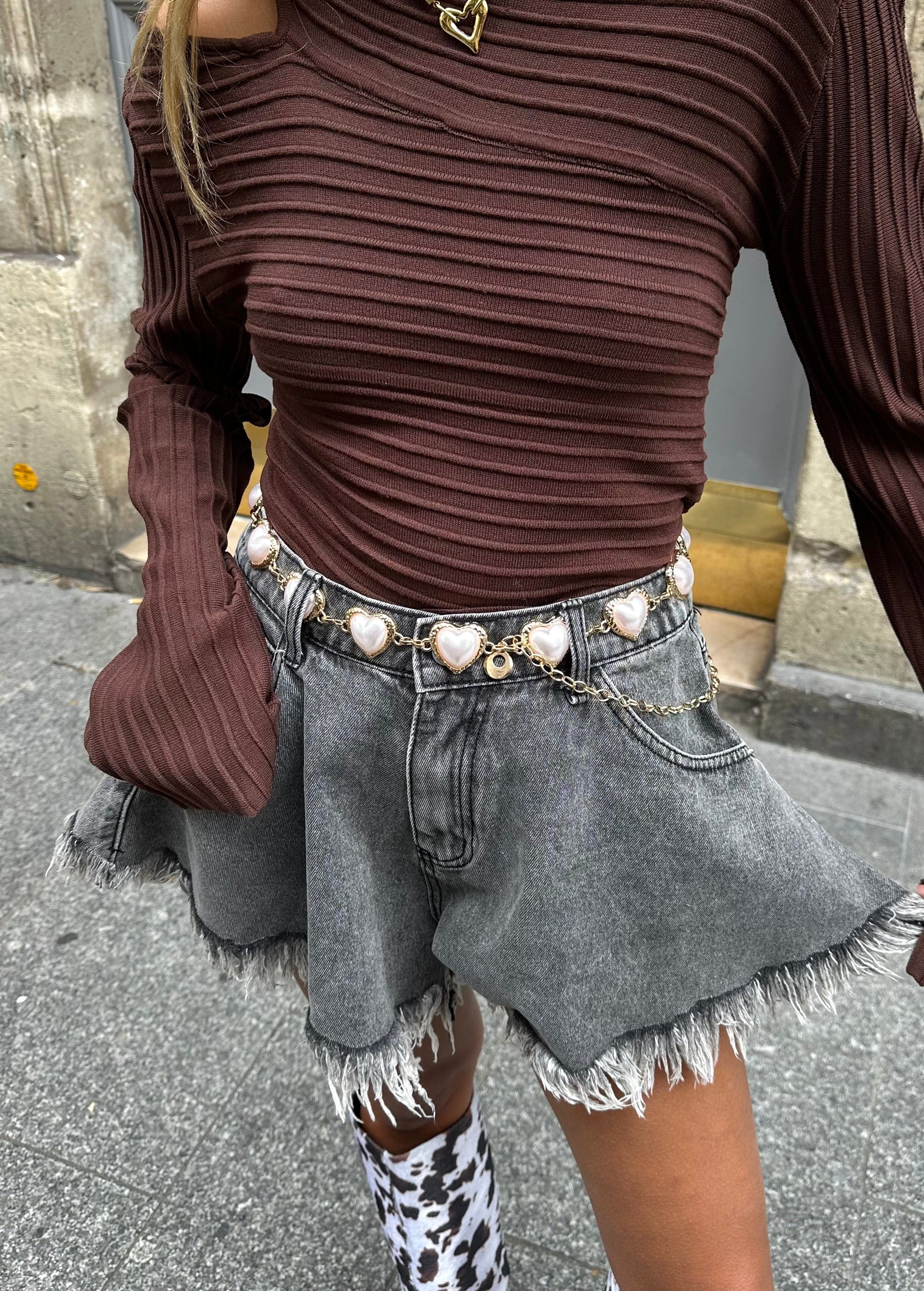 Maurice paris Ceinture Ceinture HEART