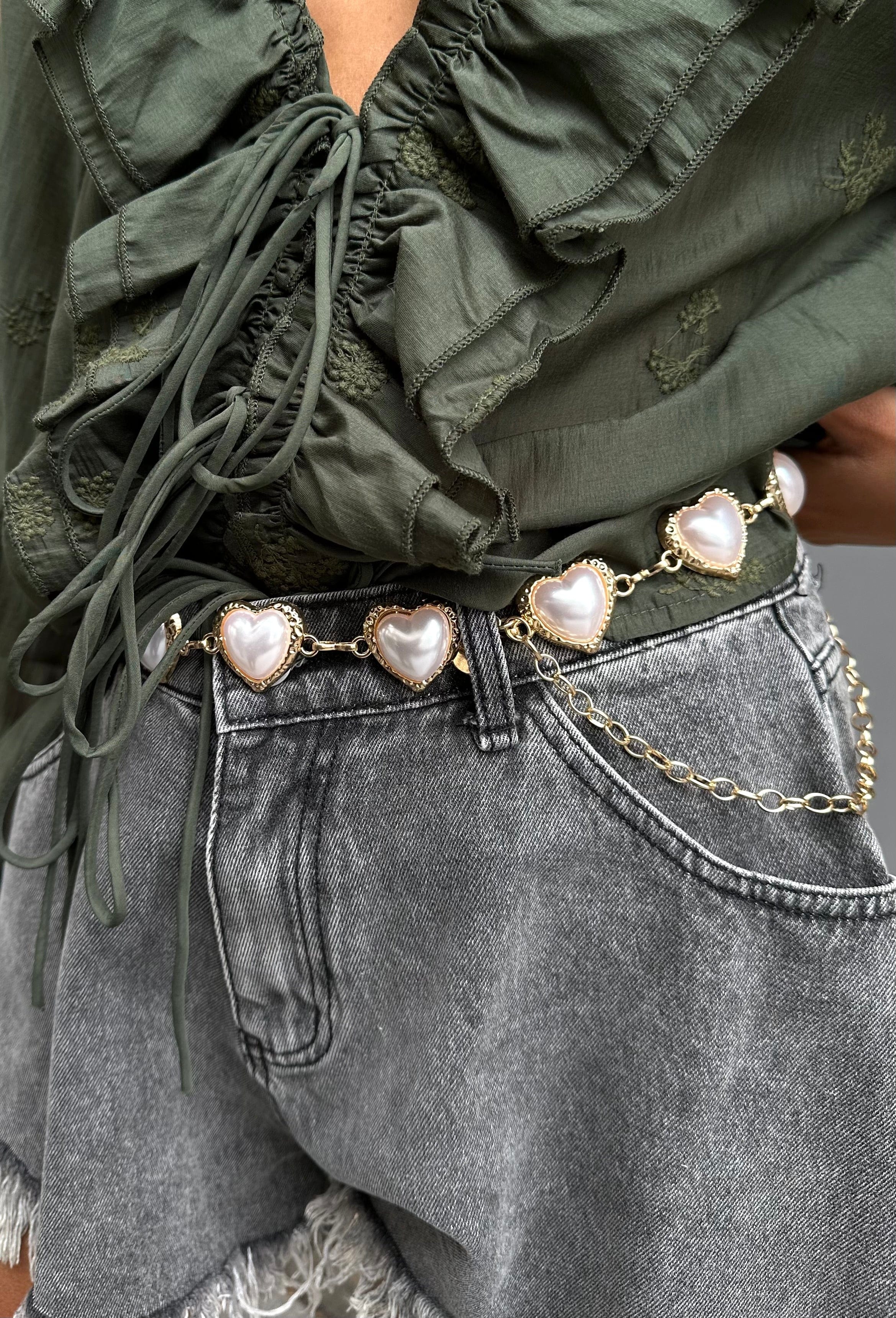 Maurice paris Ceinture Ceinture HEART