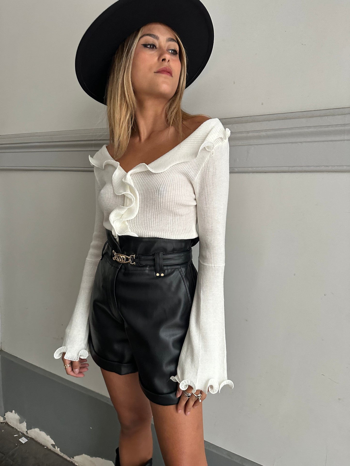 Maurice paris Chapeau KAY noir