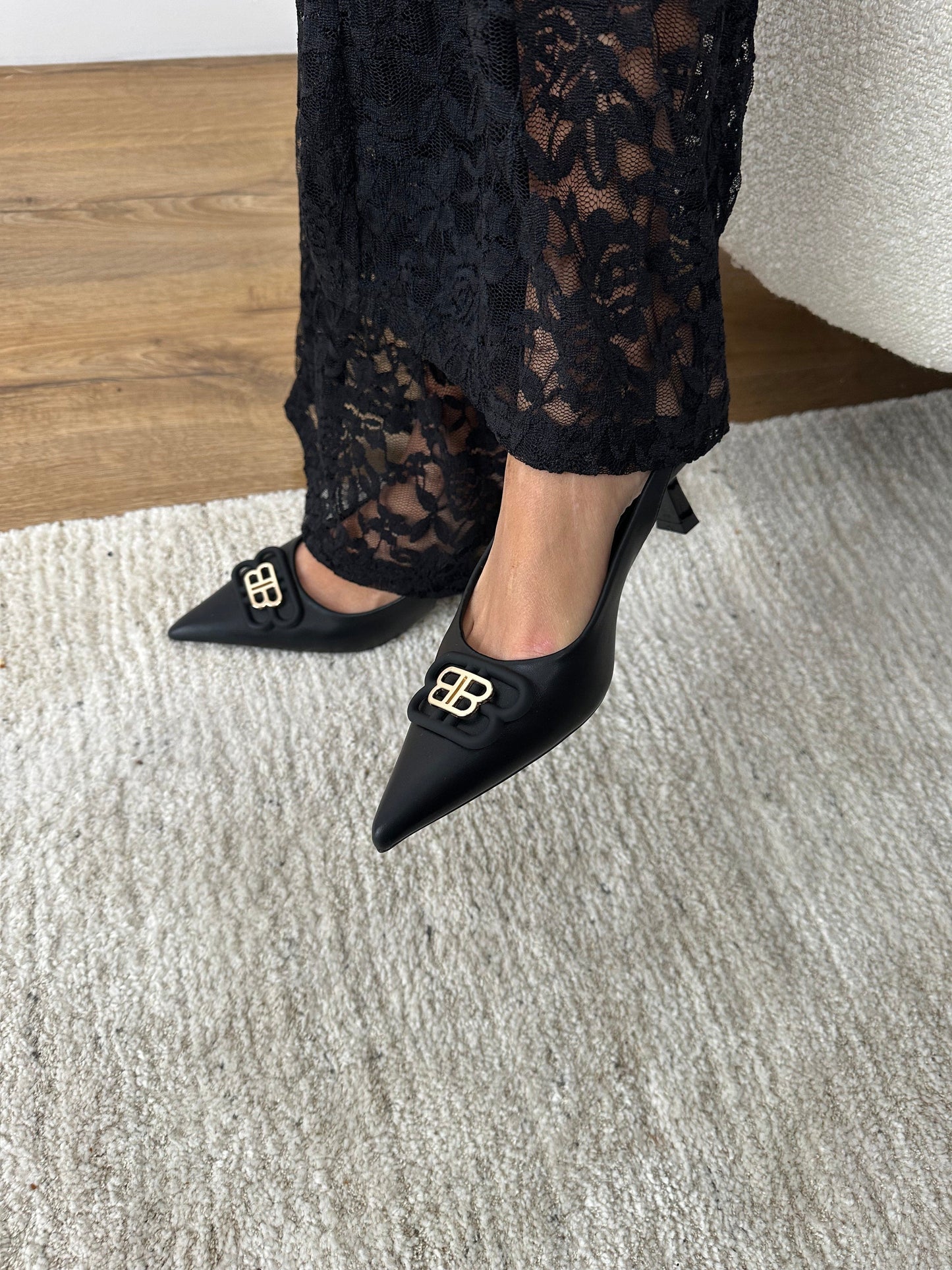 Maurice paris Chaussures Talons BÉBÉ noir