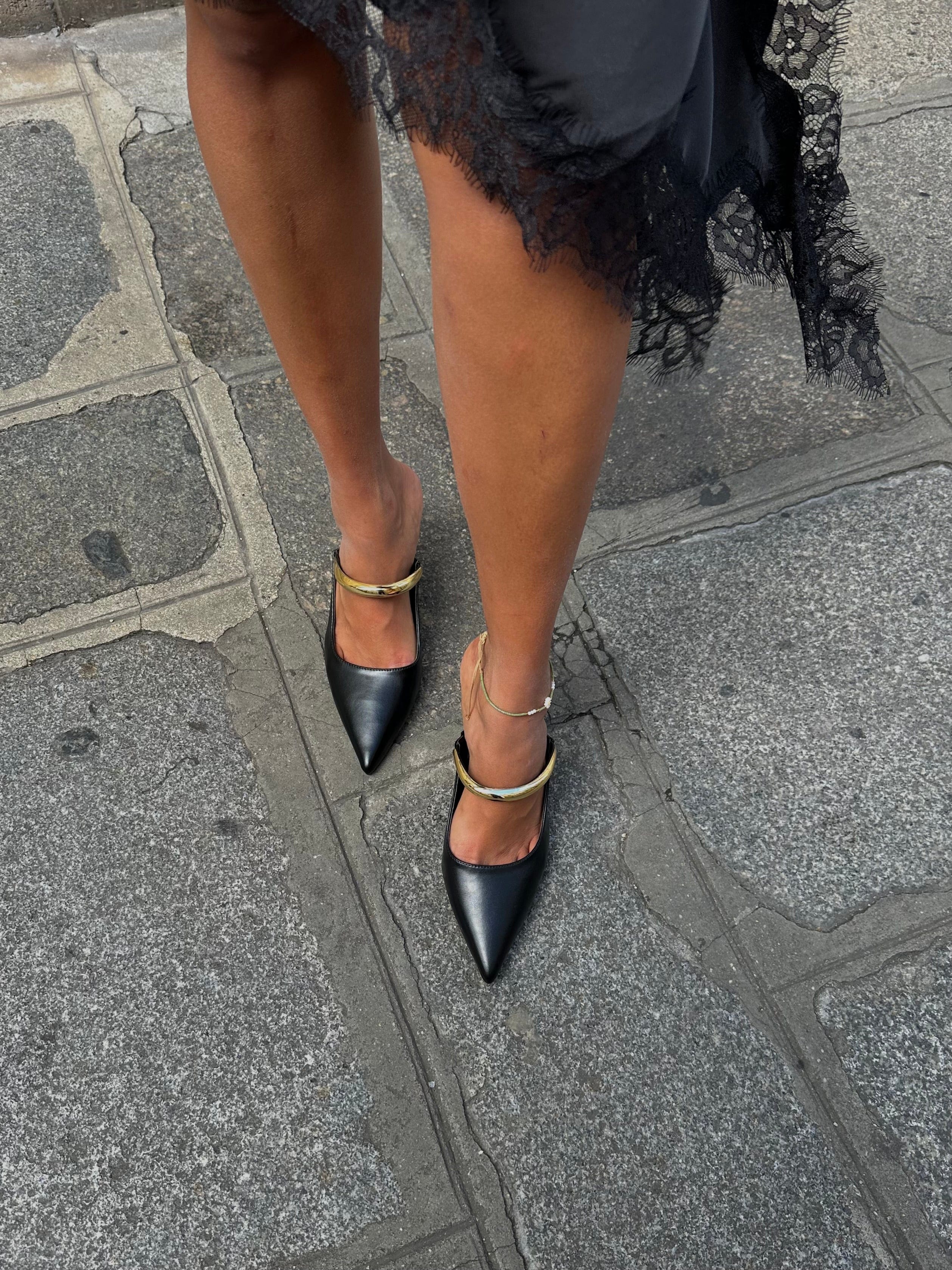 Maurice paris Chaussures Talons STELLA noir