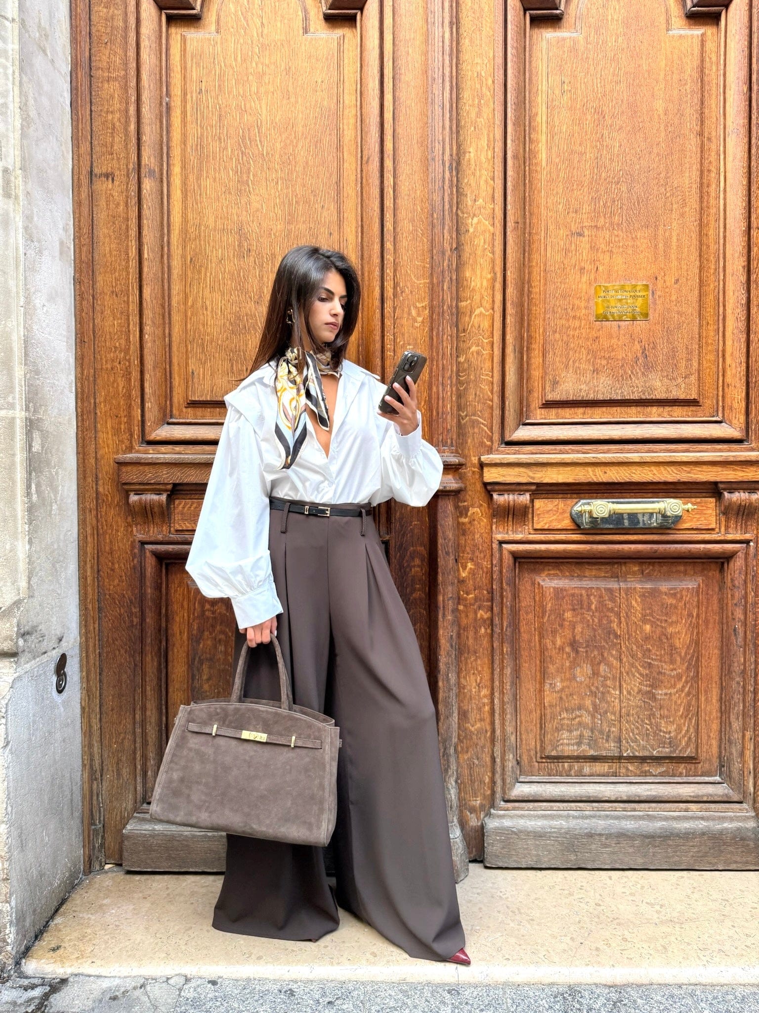 Maurice paris Chemise BLANCA blanche