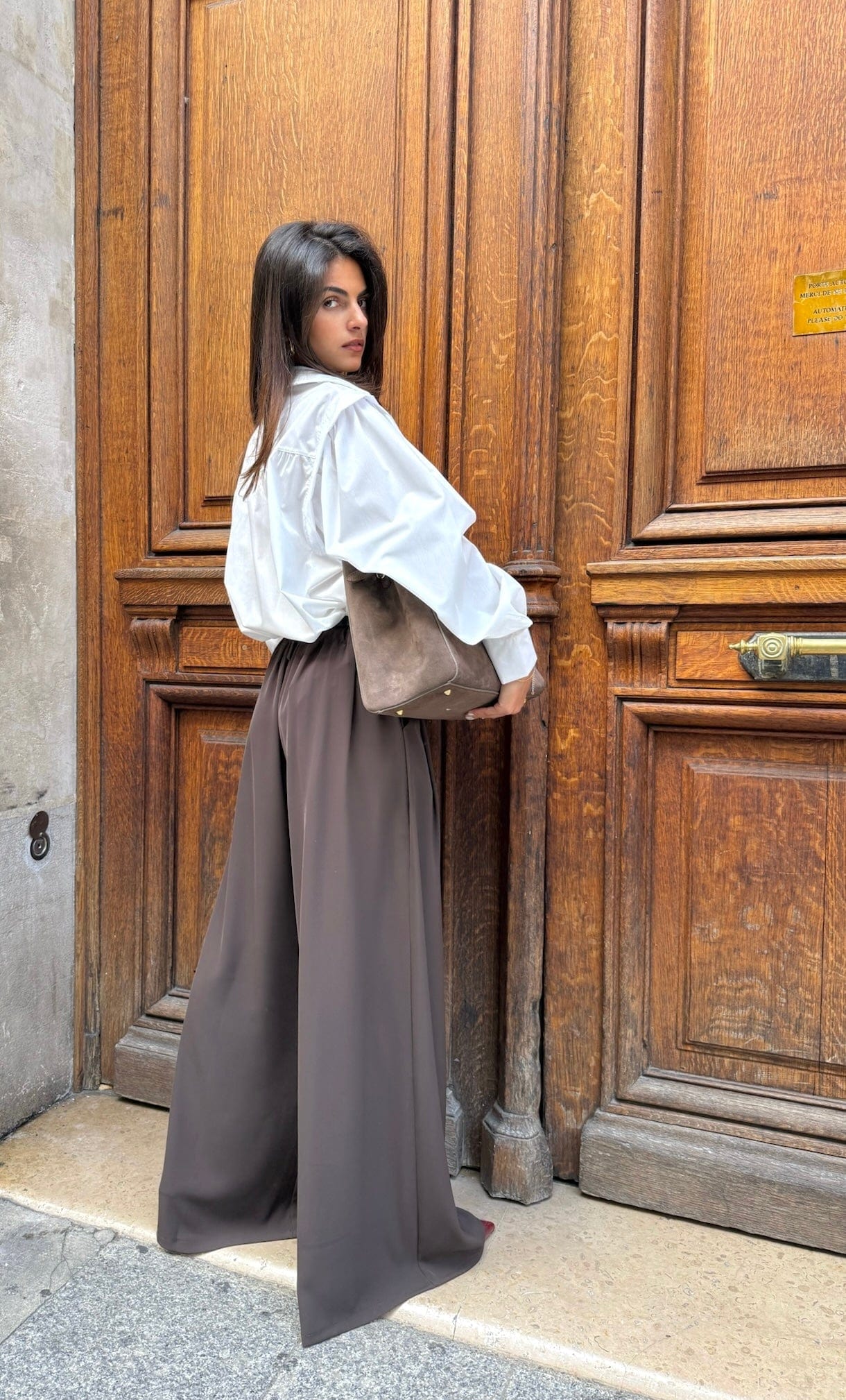 Maurice paris Chemise BLANCA blanche