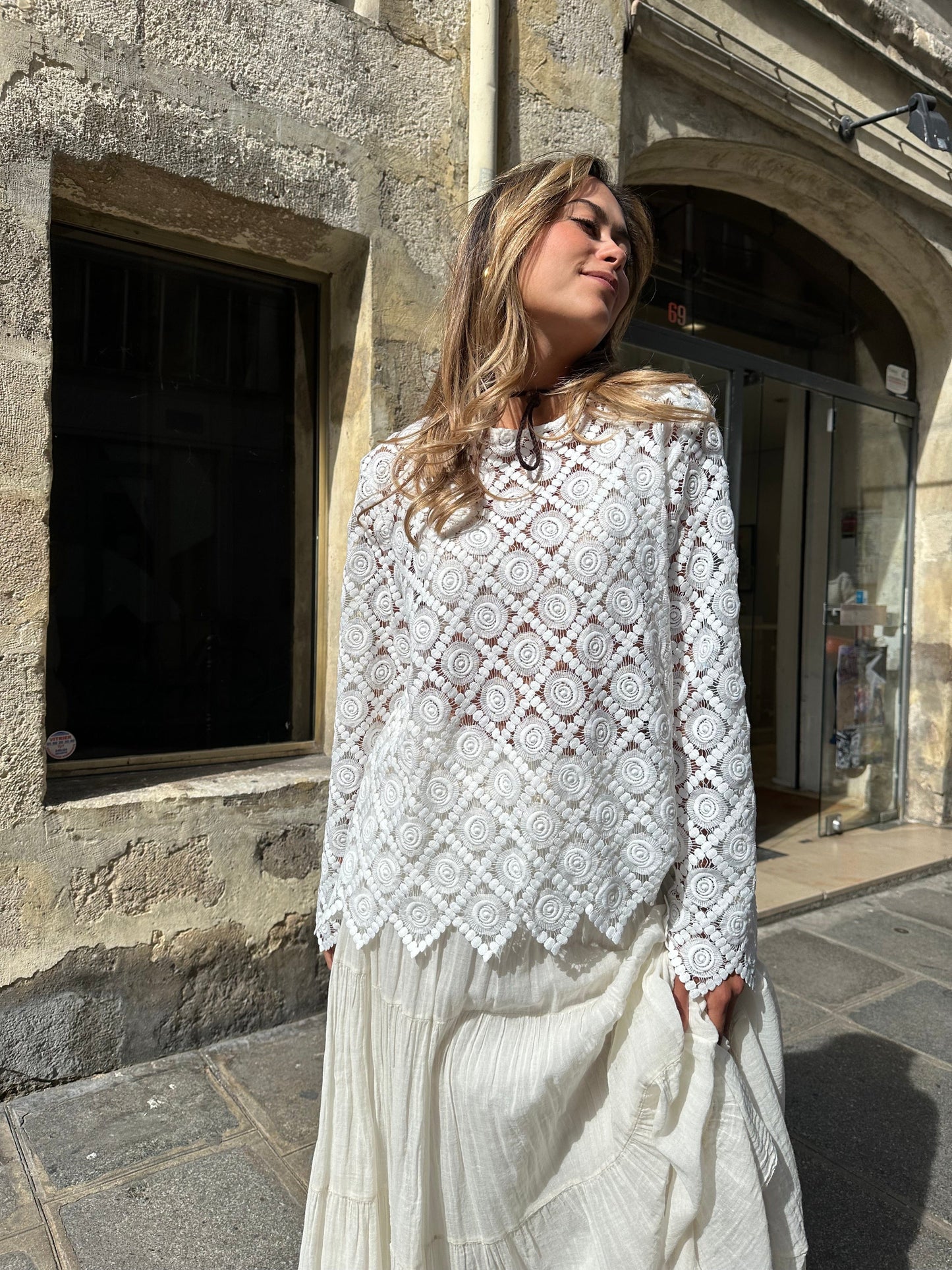 Maurice paris Chemise Blouse NOON