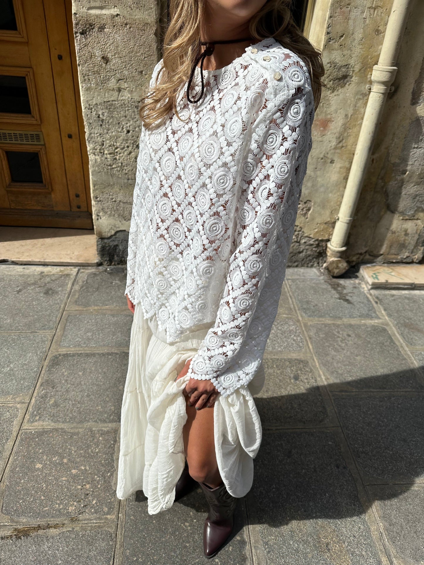 Maurice paris Chemise Blouse NOON