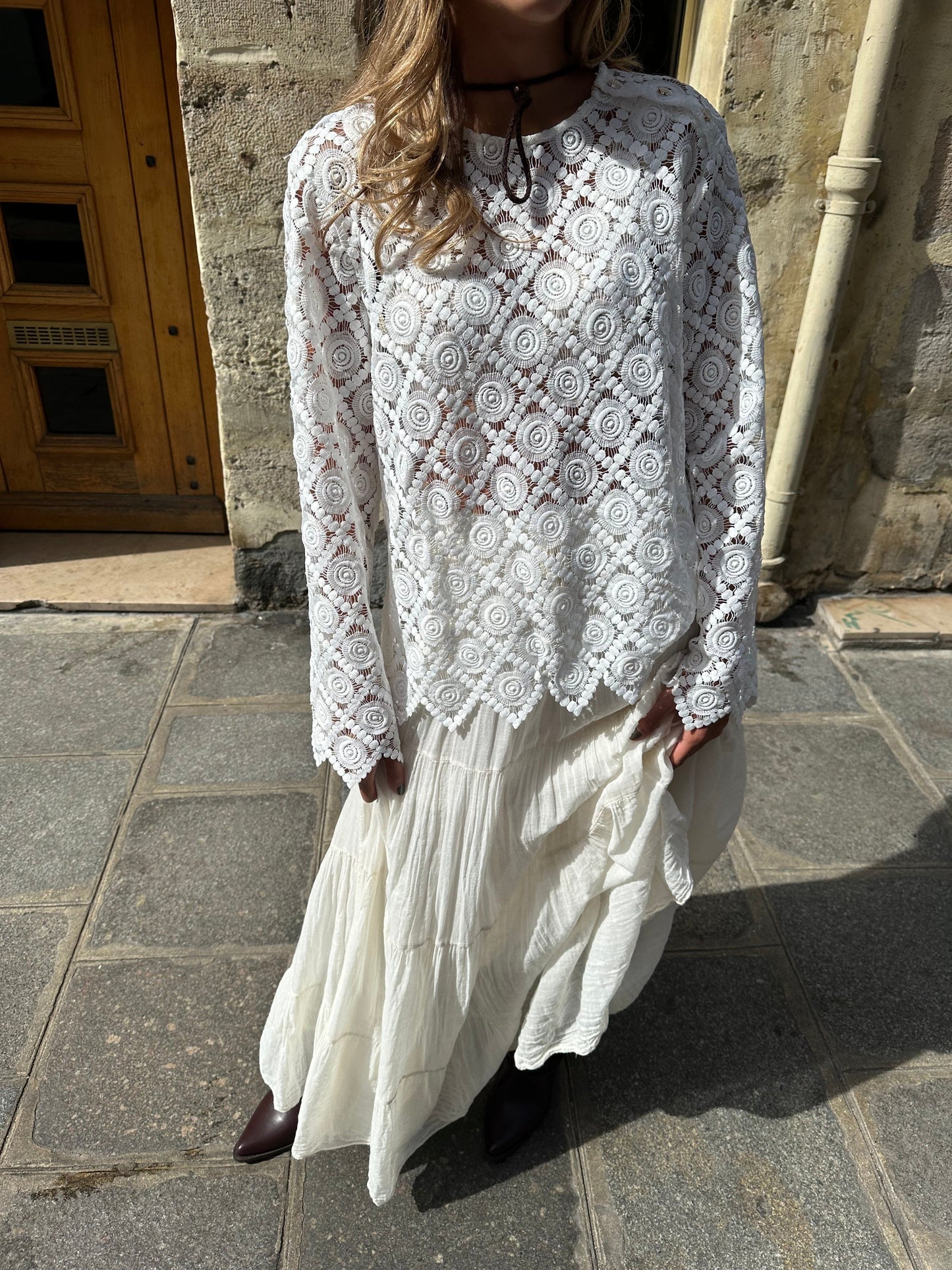 Maurice paris Chemise Blouse NOON
