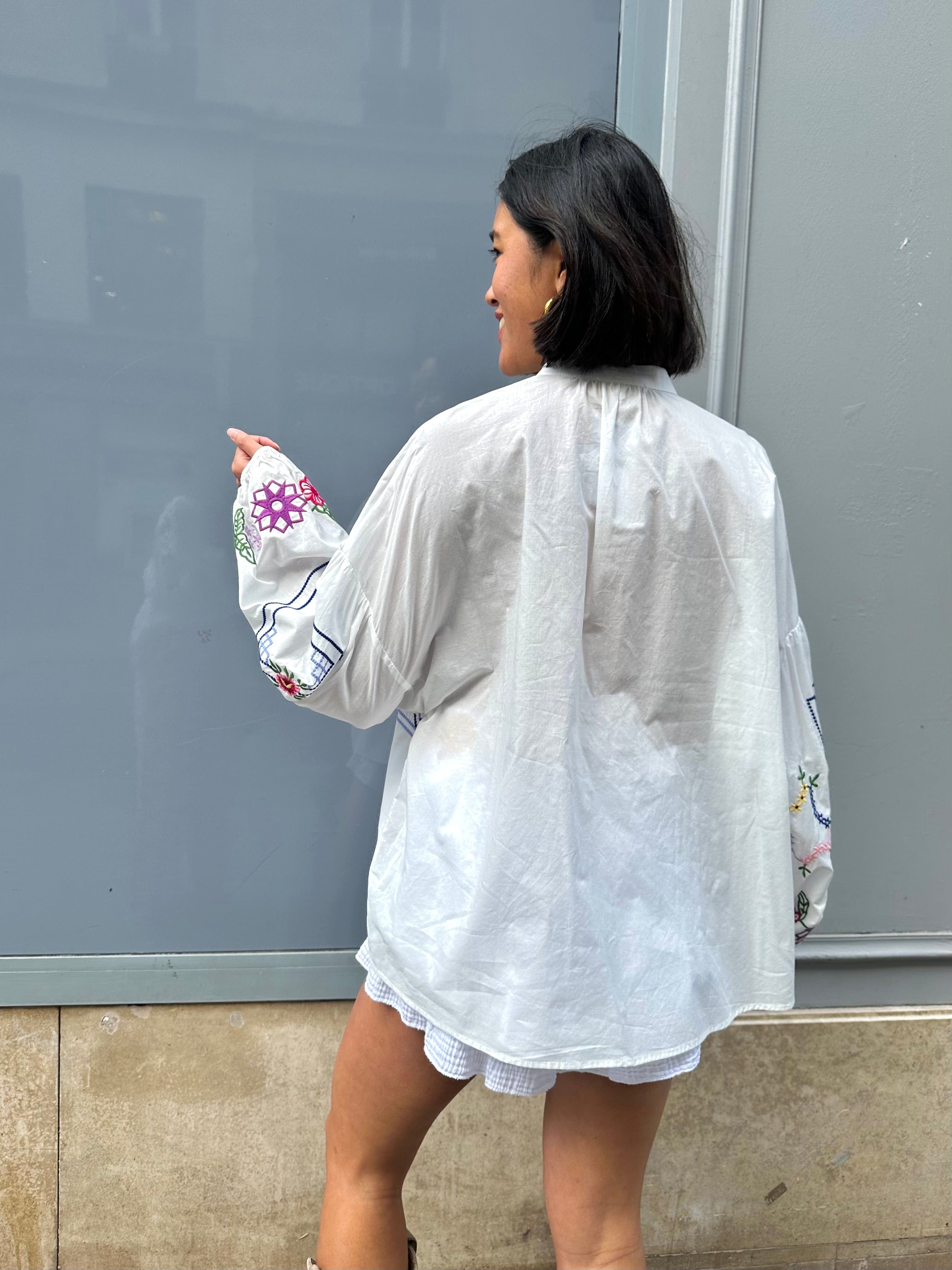 Maurice paris Chemise Blouse PUERTOBANUS