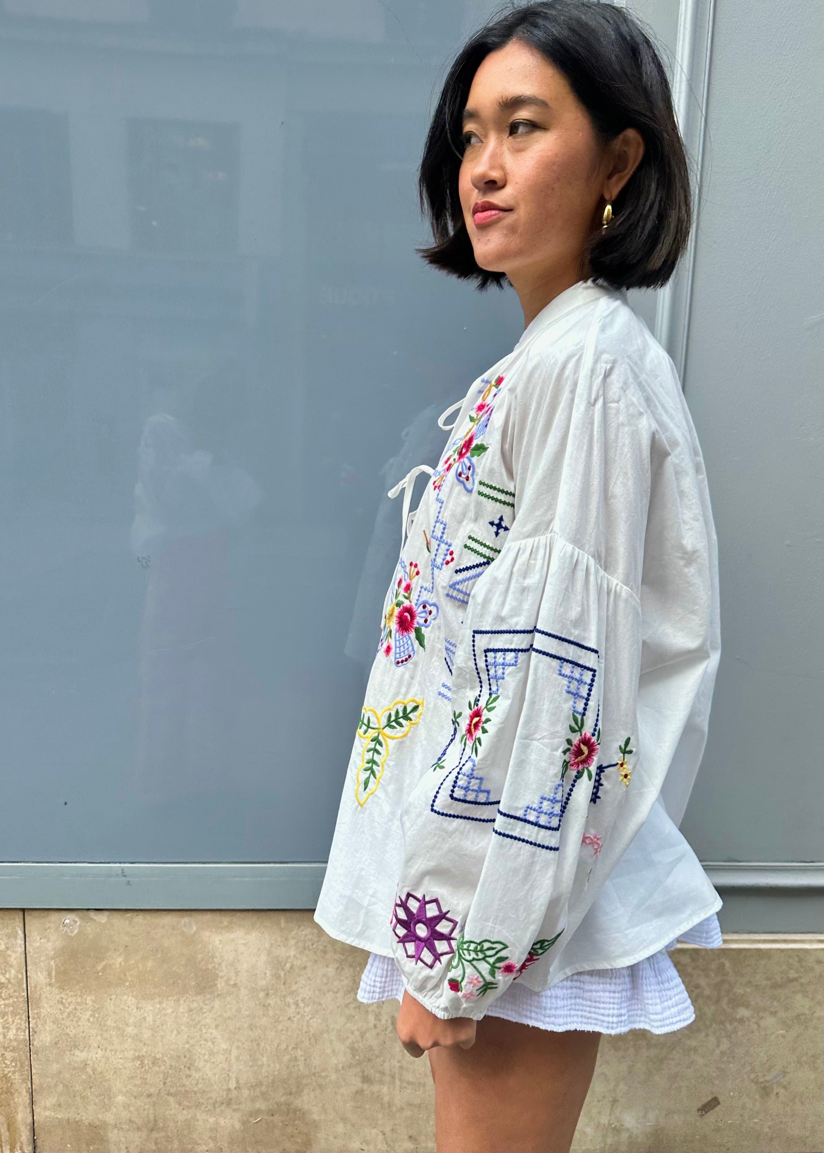 Maurice paris Chemise Blouse PUERTOBANUS