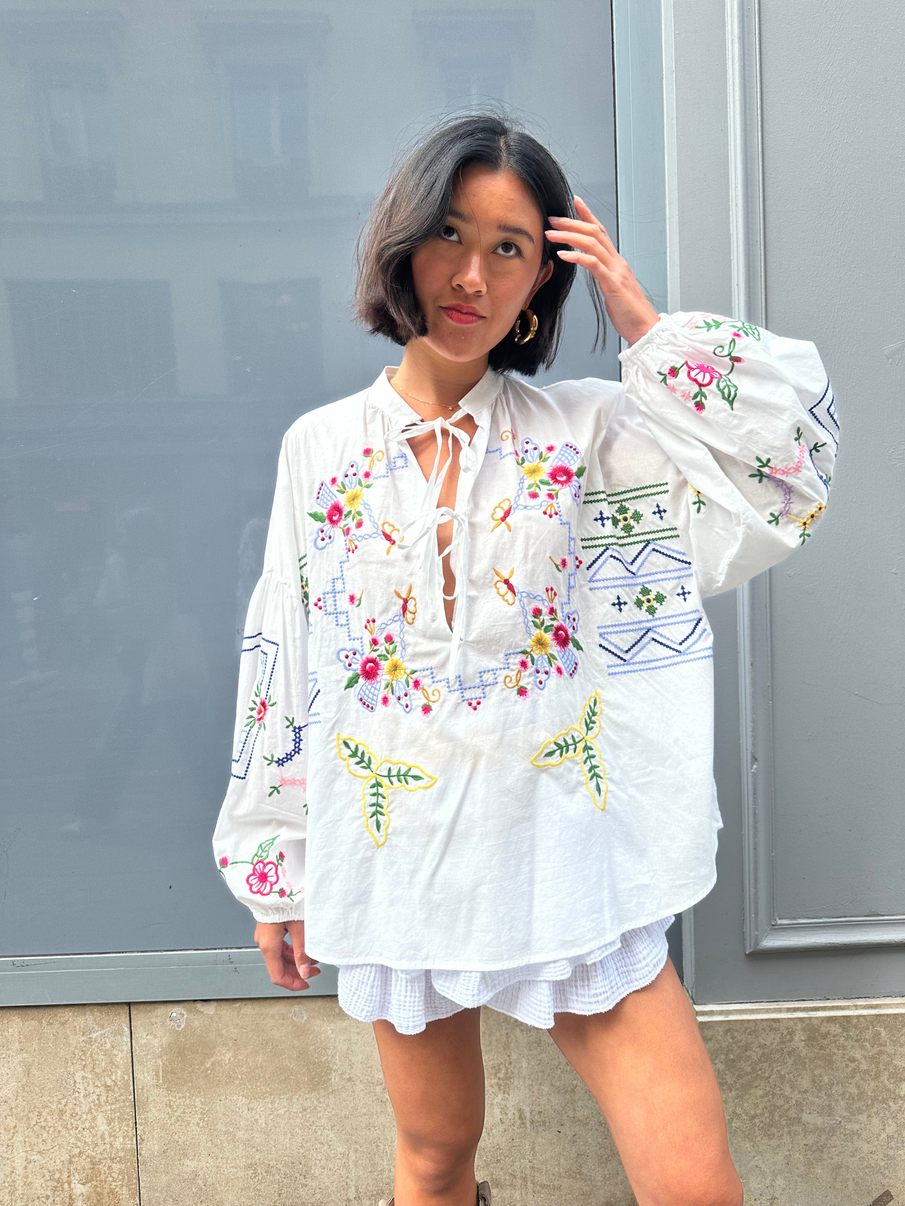 Maurice paris Chemise Blouse PUERTOBANUS