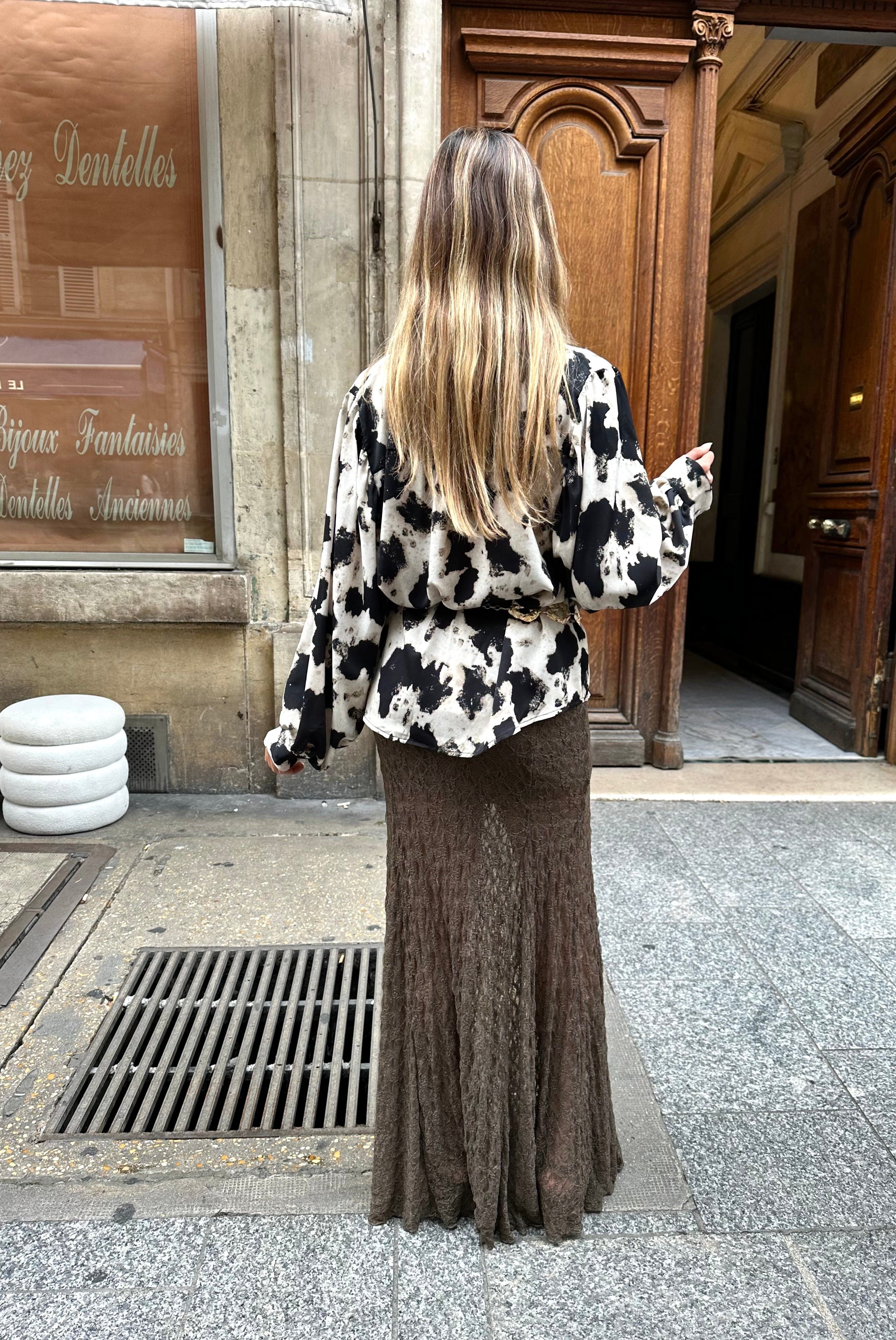 Maurice paris Chemise COWBELL