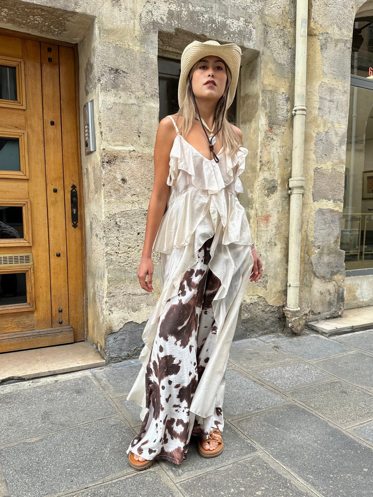 Maurice paris Chemise Tunique VIENTO crème