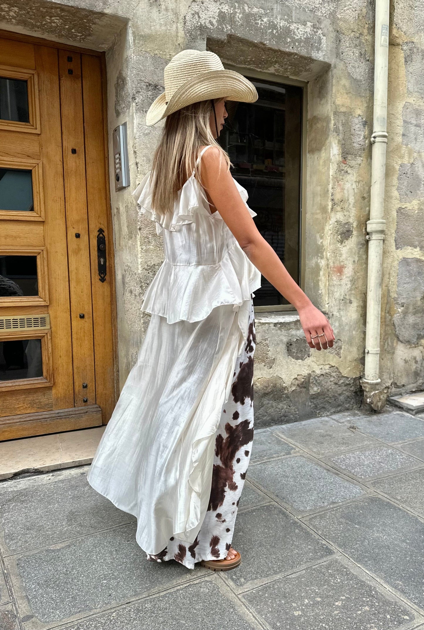 Maurice paris Chemise Tunique VIENTO crème