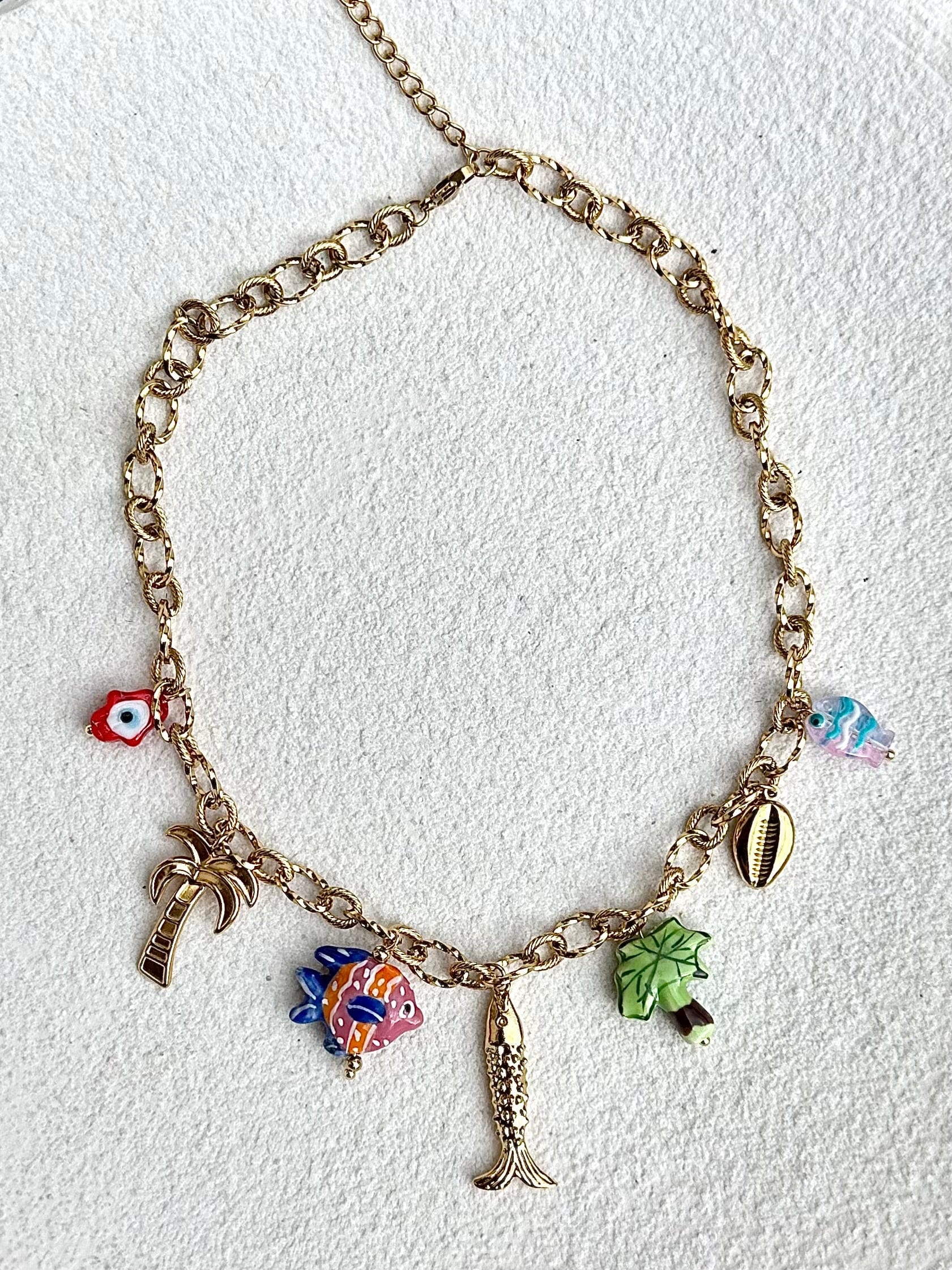 Maurice paris Collier Collier FISH&PALM