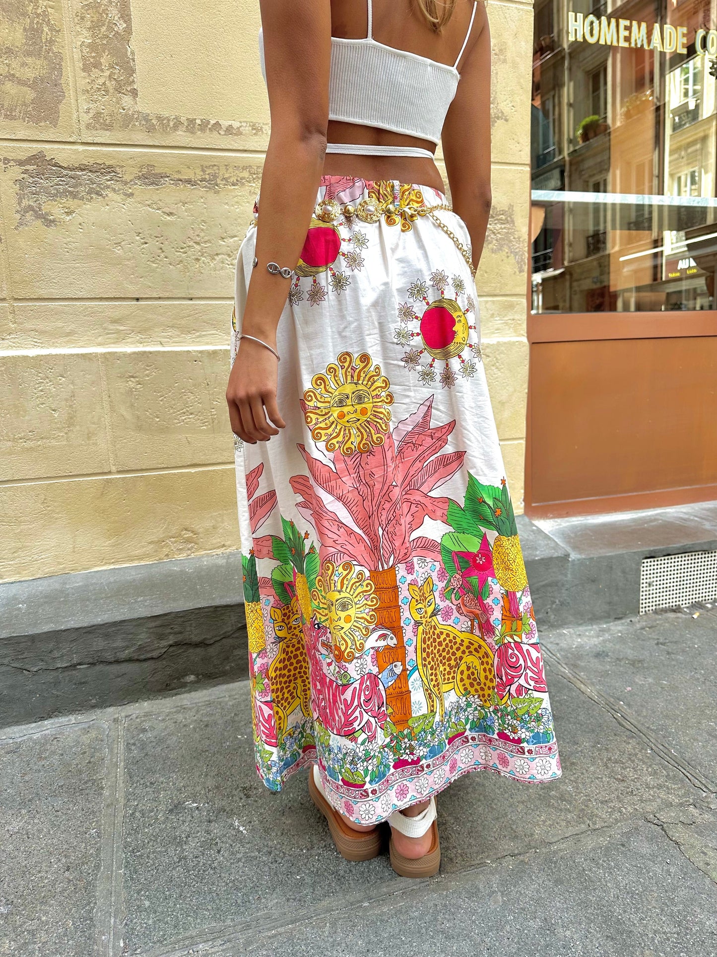 Maurice paris Jupe Jupe PINKSUN