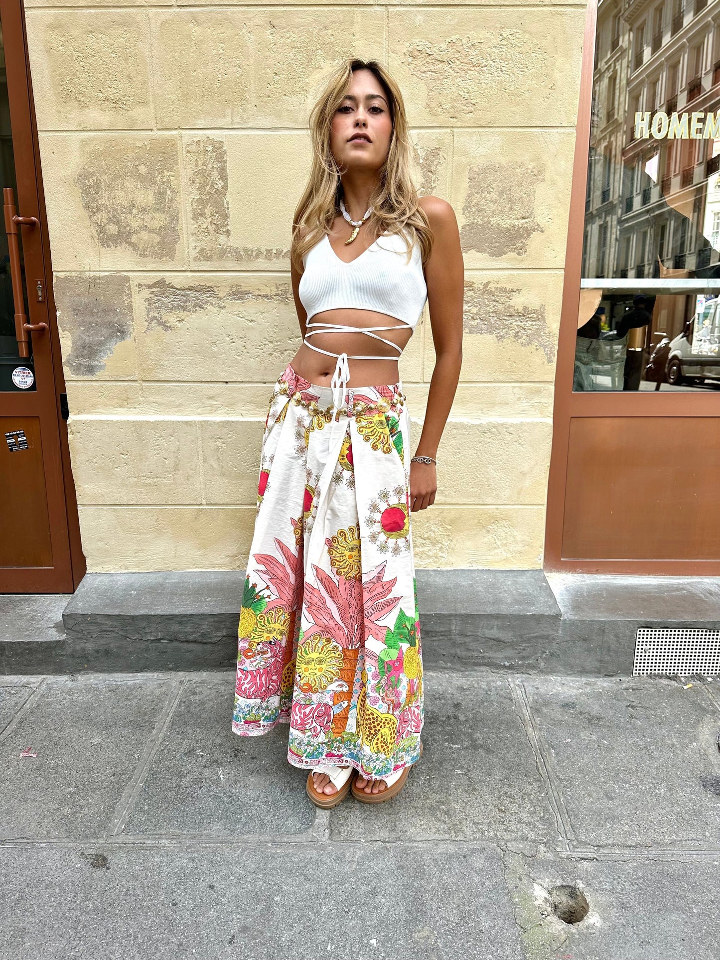 Maurice paris Jupe Jupe PINKSUN