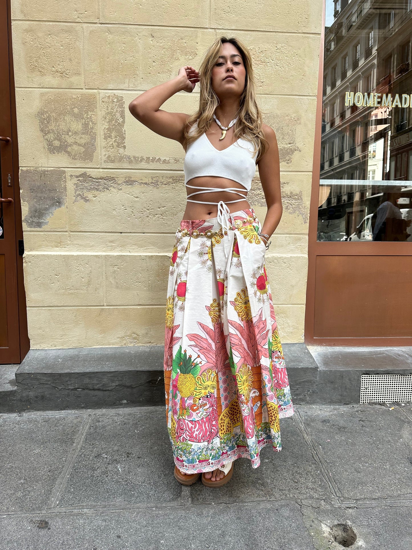 Maurice paris Jupe Jupe PINKSUN