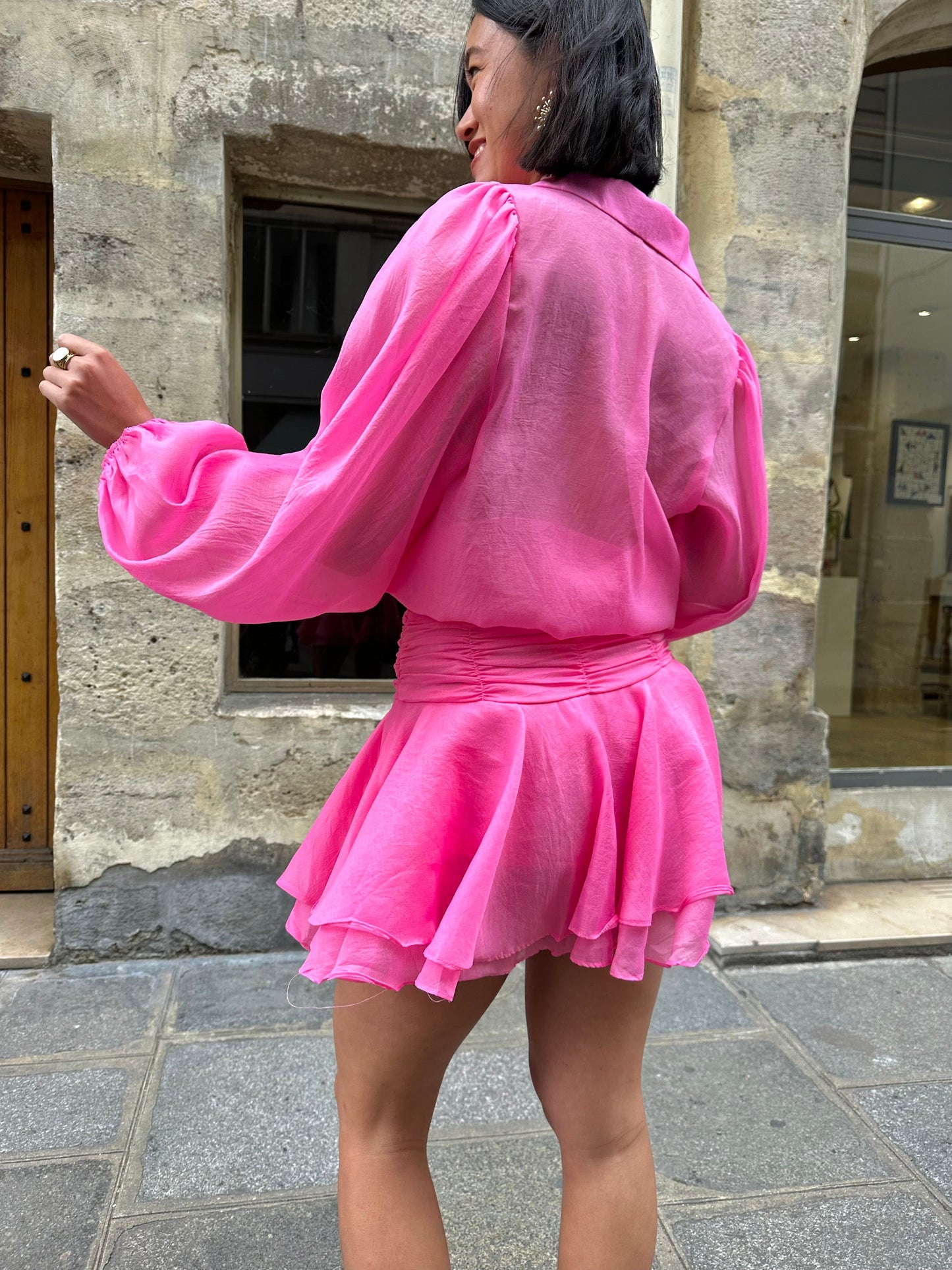 Maurice paris Jupe-short BONBON