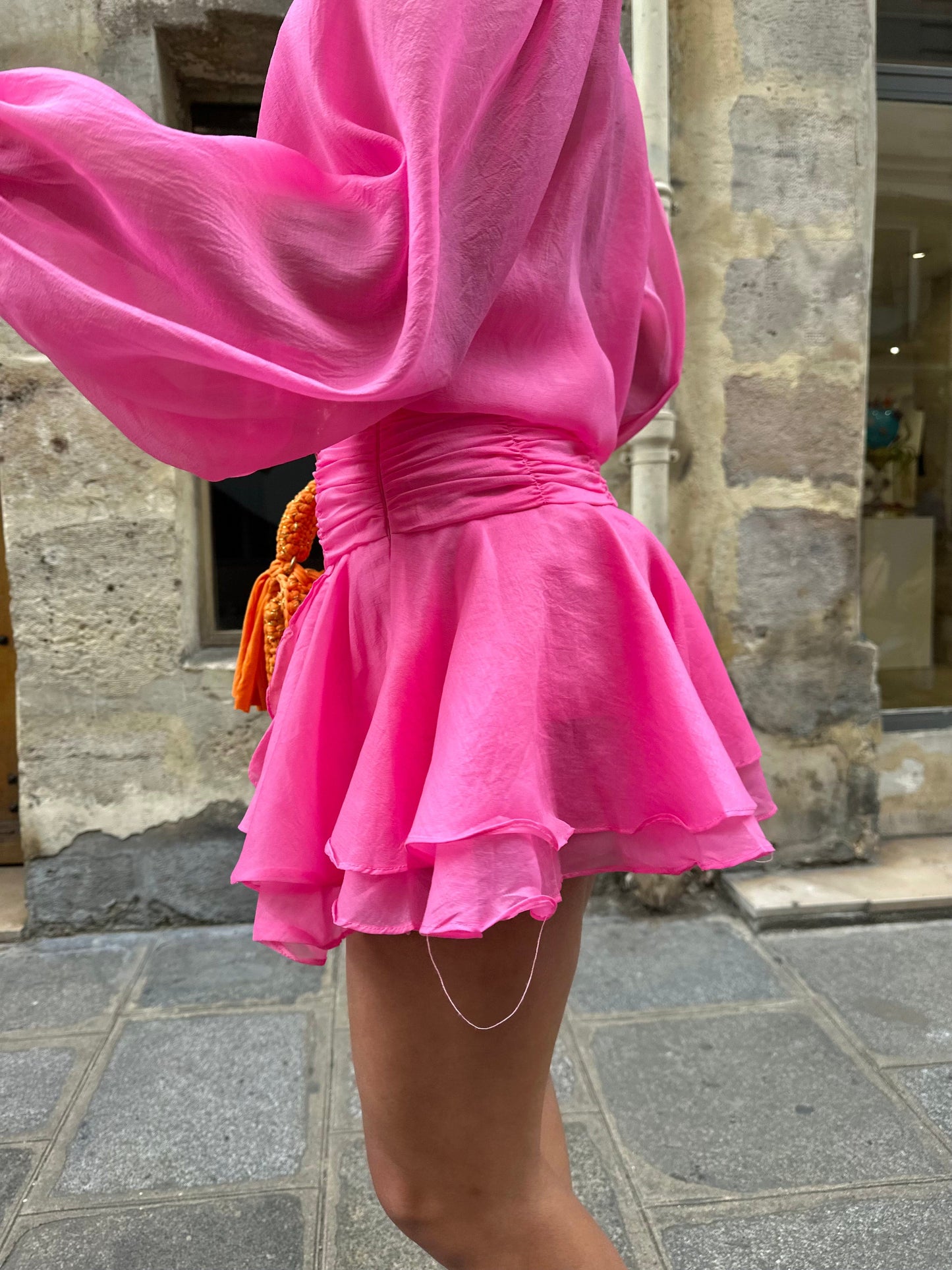 Maurice paris Jupe-short BONBON