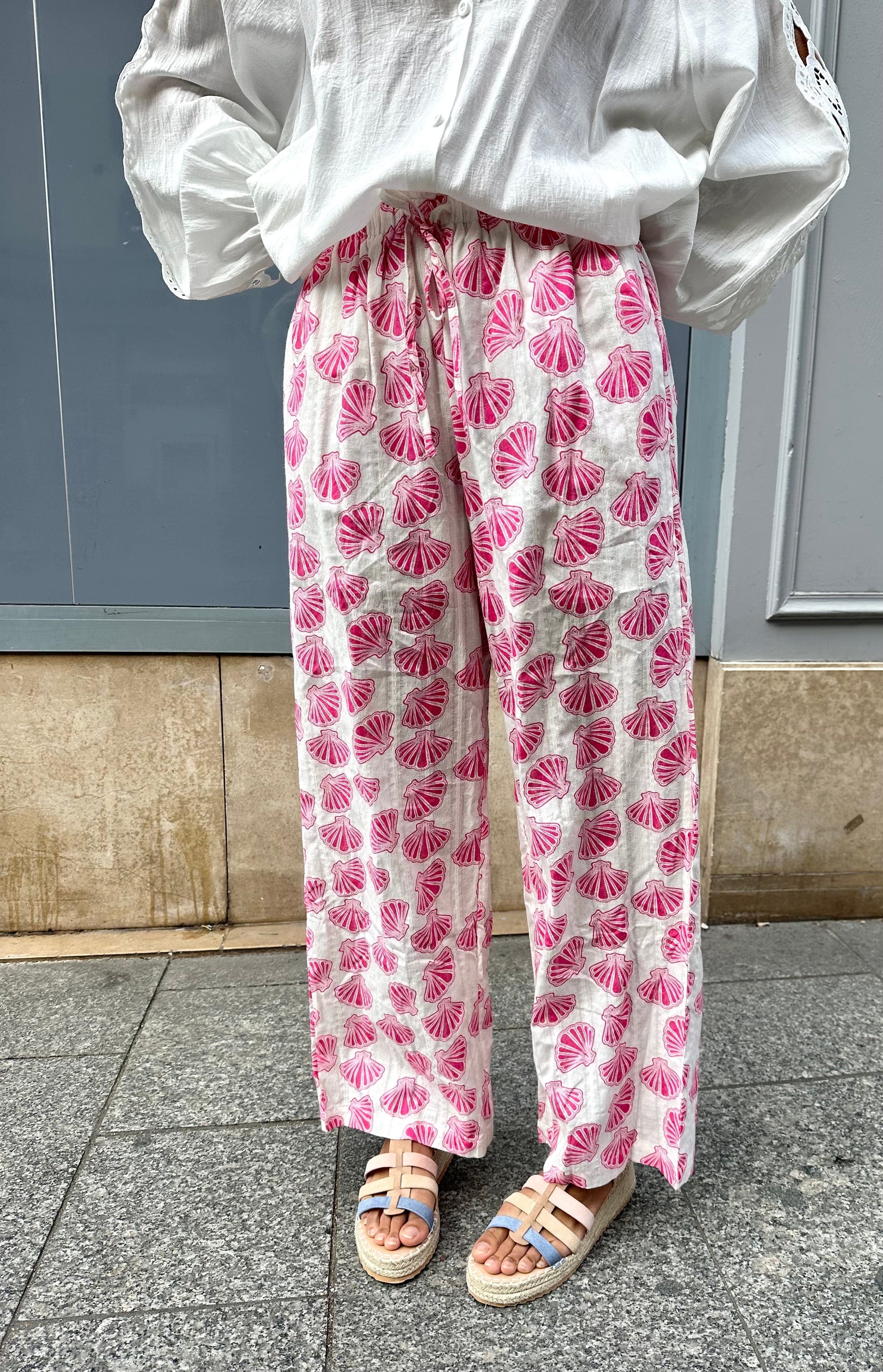 Maurice paris Pantalon Pantalon PARADIS rose