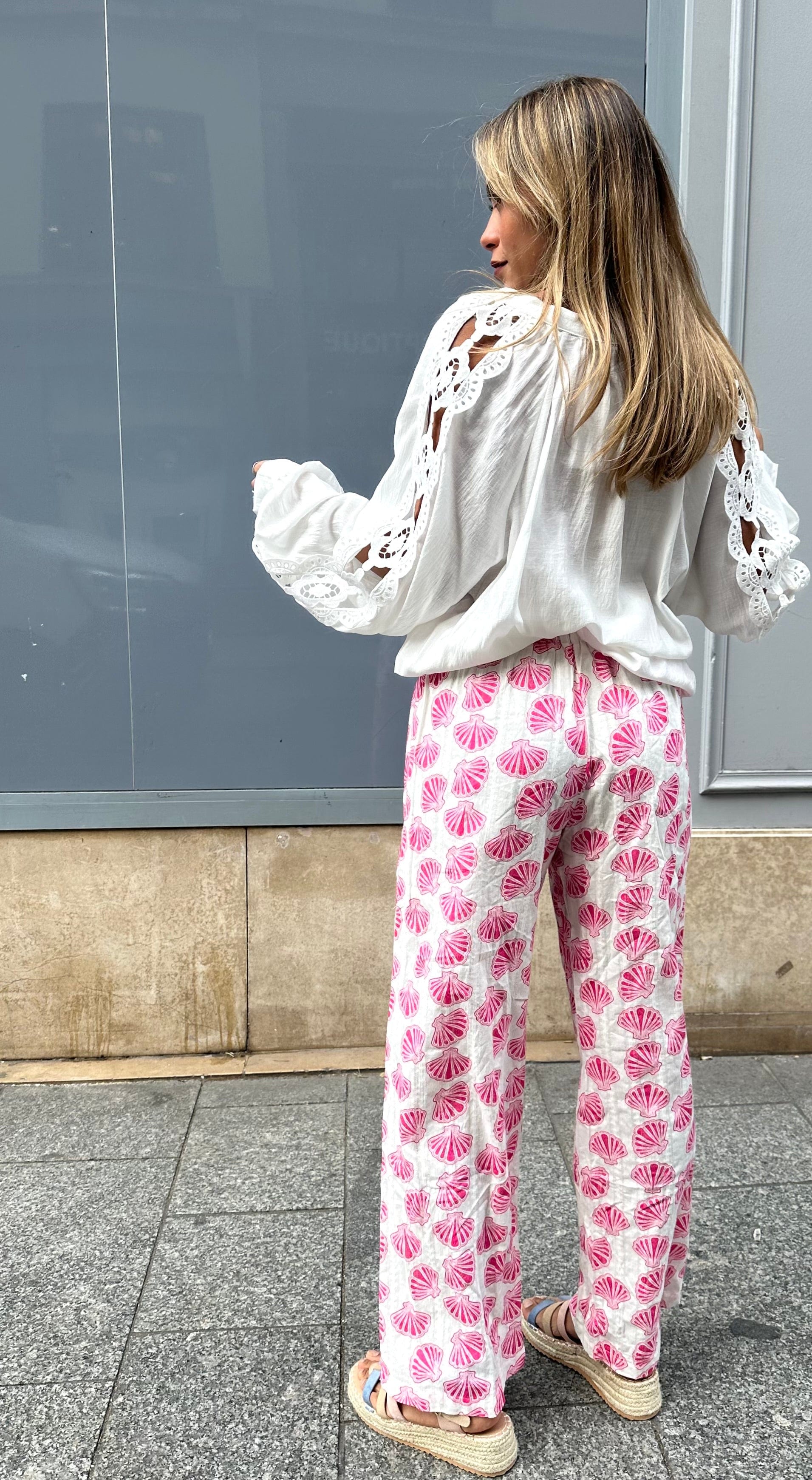 Maurice paris Pantalon Pantalon PARADIS rose