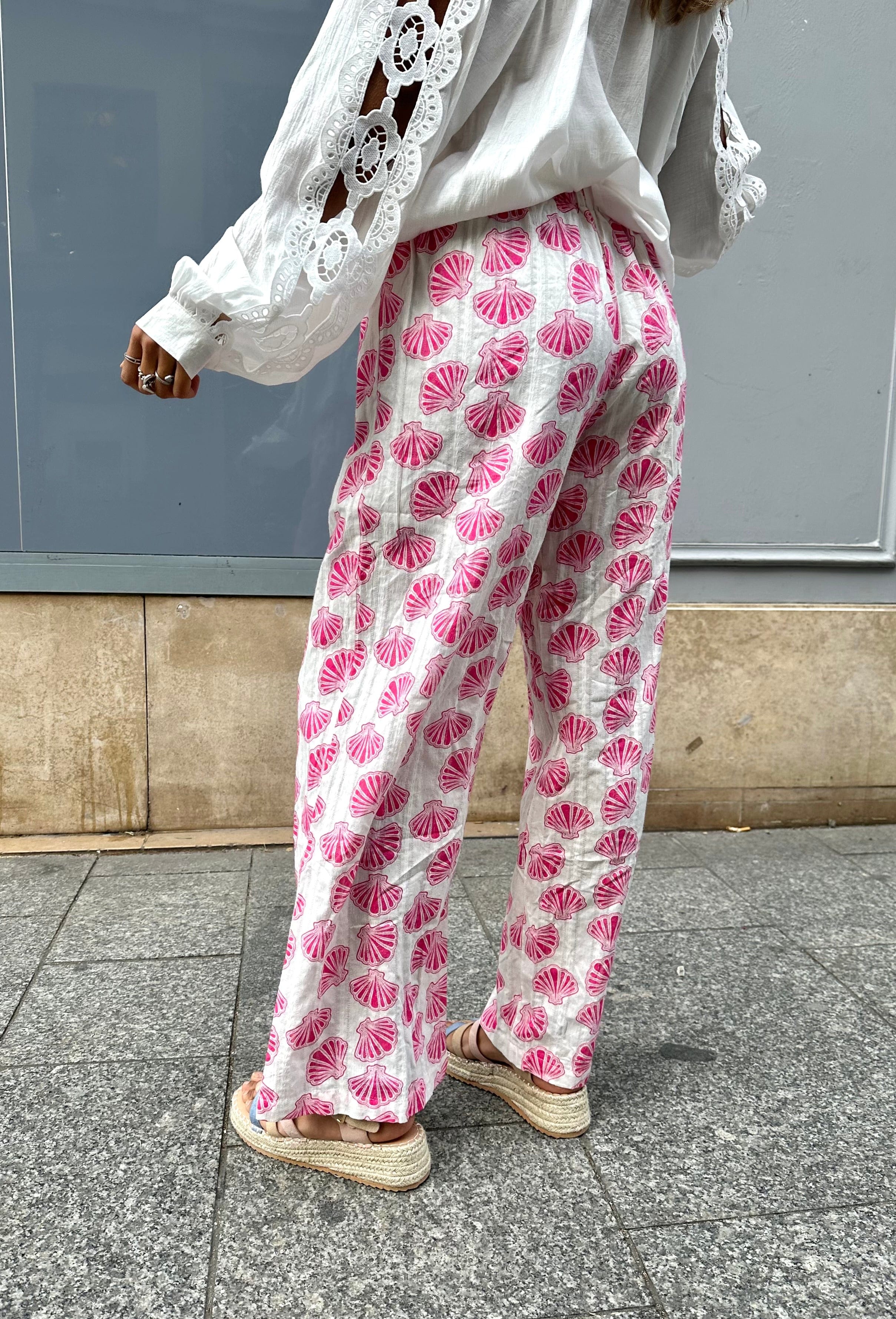 Maurice paris Pantalon Pantalon PARADIS rose