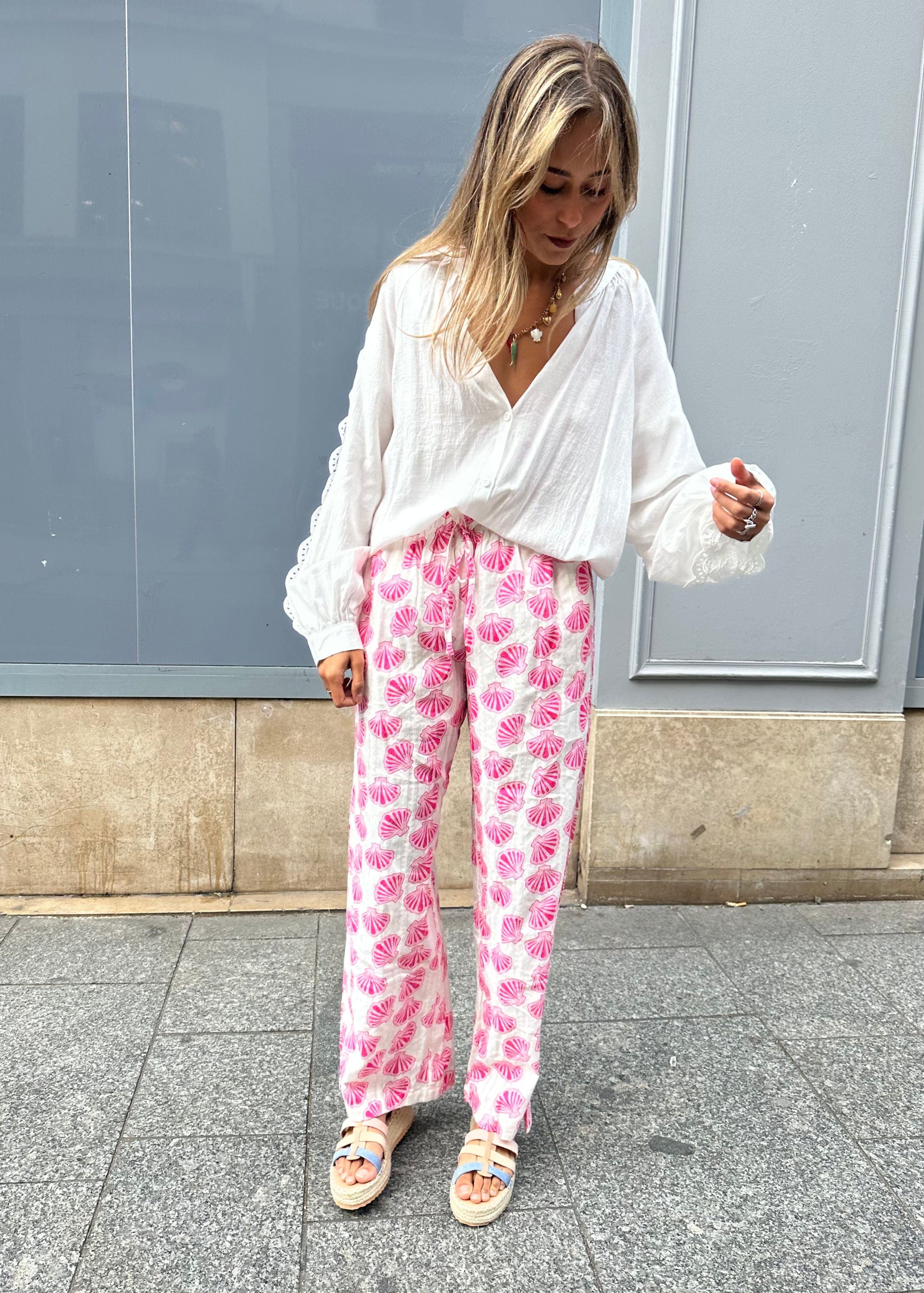 Maurice paris Pantalon Pantalon PARADIS rose