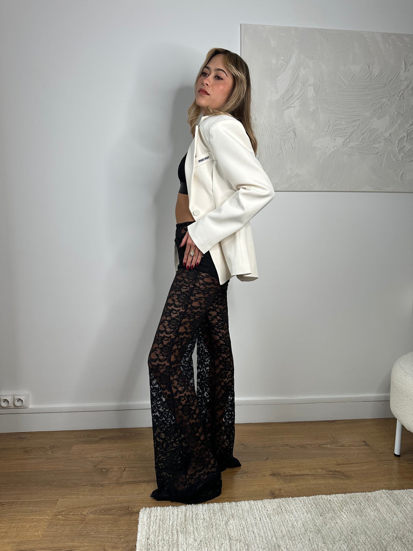 Maurice paris Pantalon Pantalon ROSAE noir