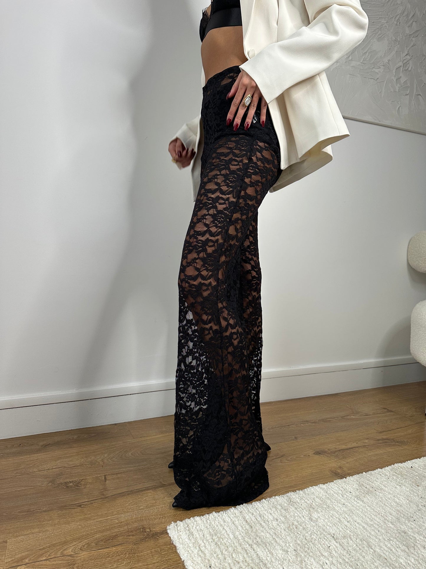 Maurice paris Pantalon Pantalon ROSAE noir