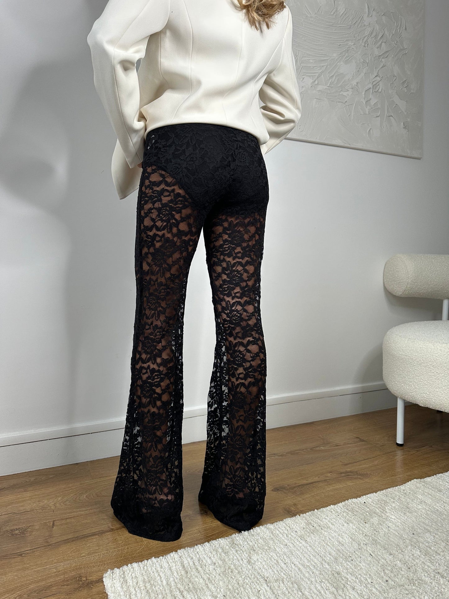 Maurice paris Pantalon Pantalon ROSAE noir