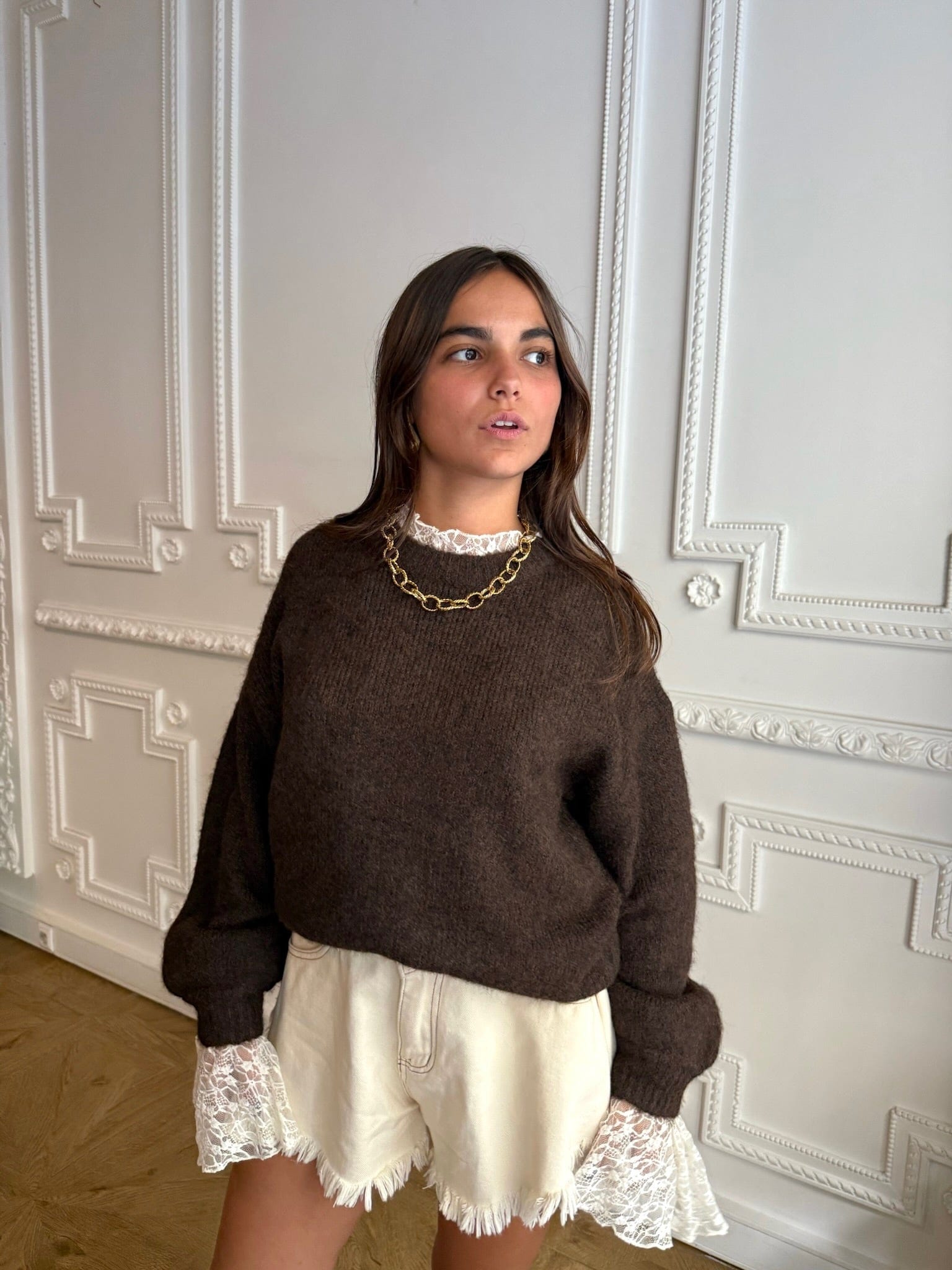 Maurice paris Pull Pull