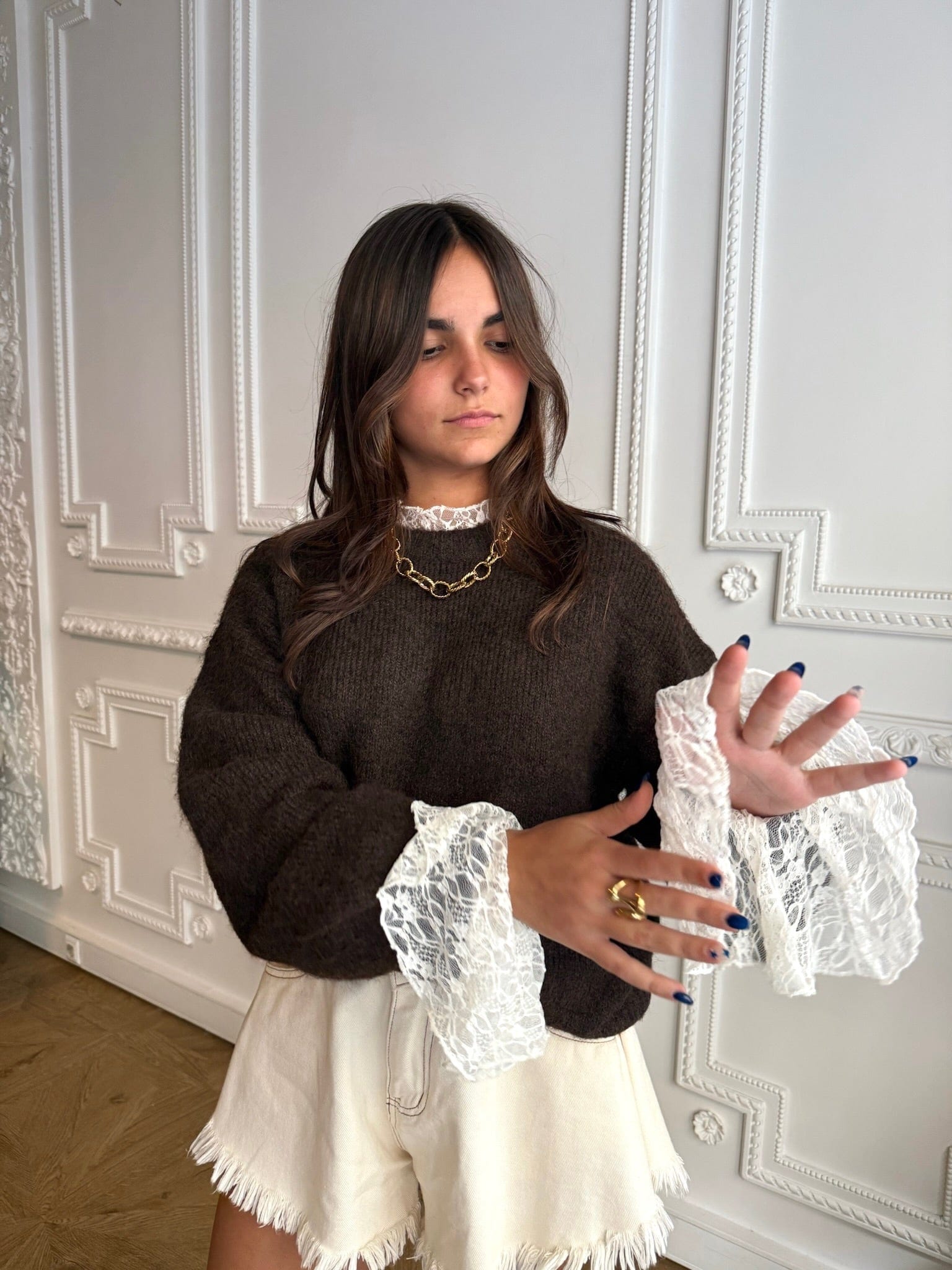 Maurice paris Pull Pull