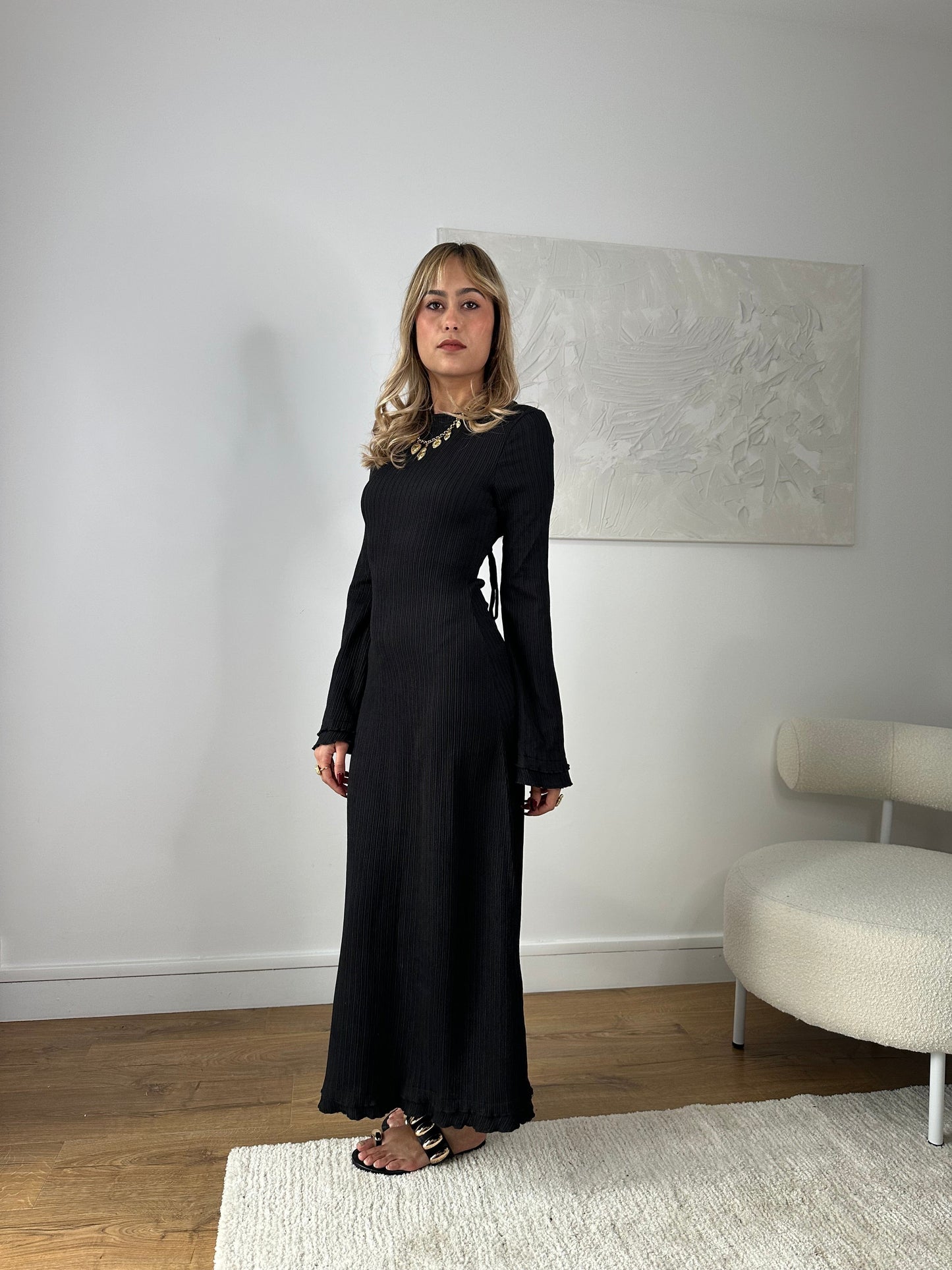 Maurice paris Robe Robe CHILL noire