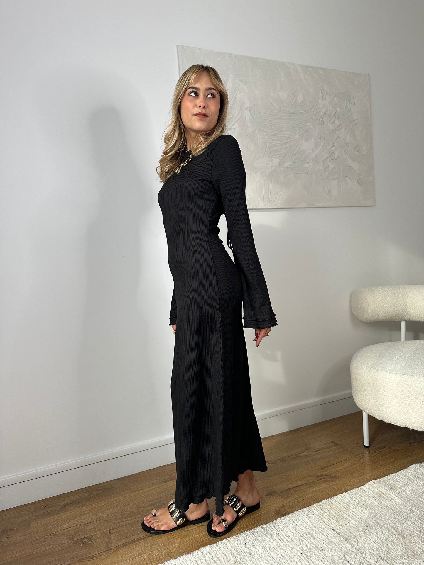 Maurice paris Robe Robe CHILL noire
