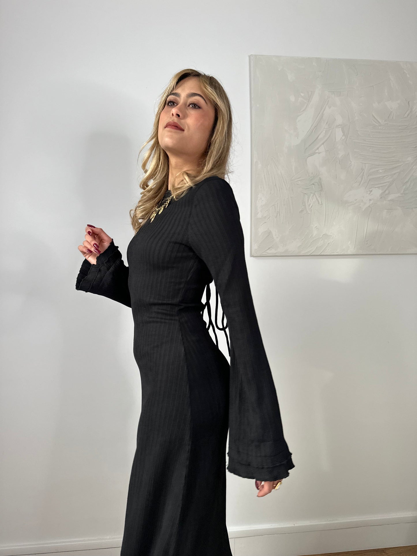 Maurice paris Robe Robe CHILL noire