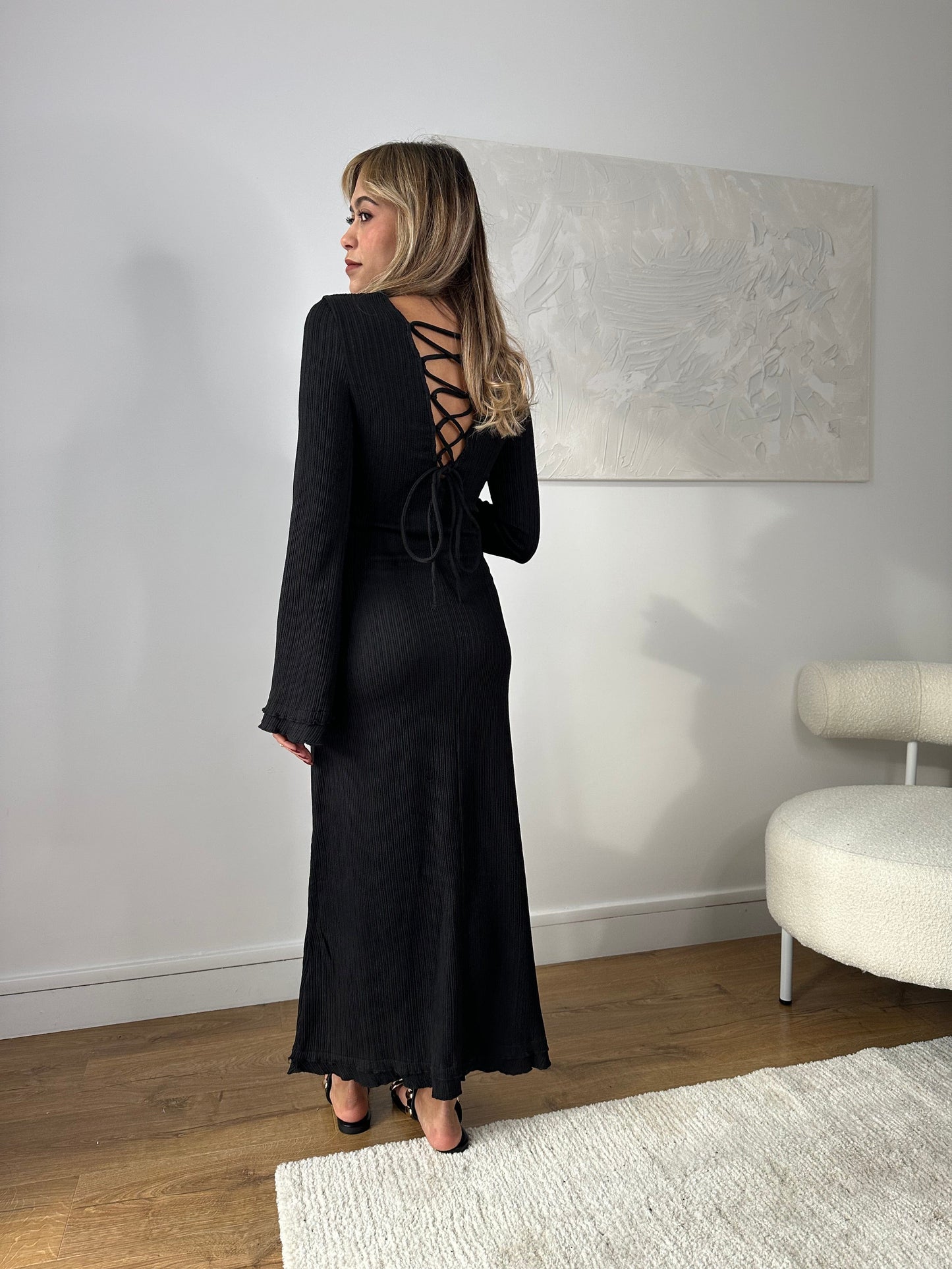 Maurice paris Robe Robe CHILL noire