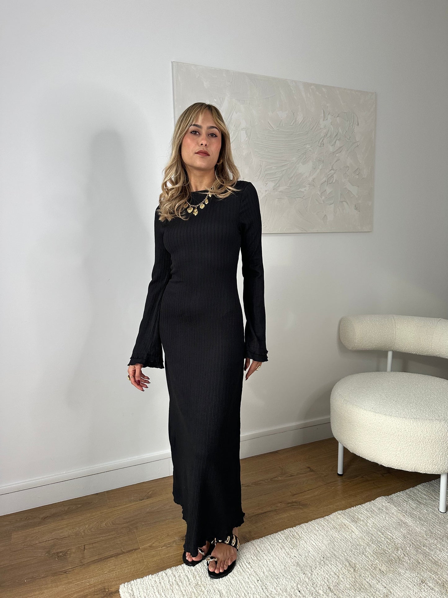 Maurice paris Robe Robe CHILL noire