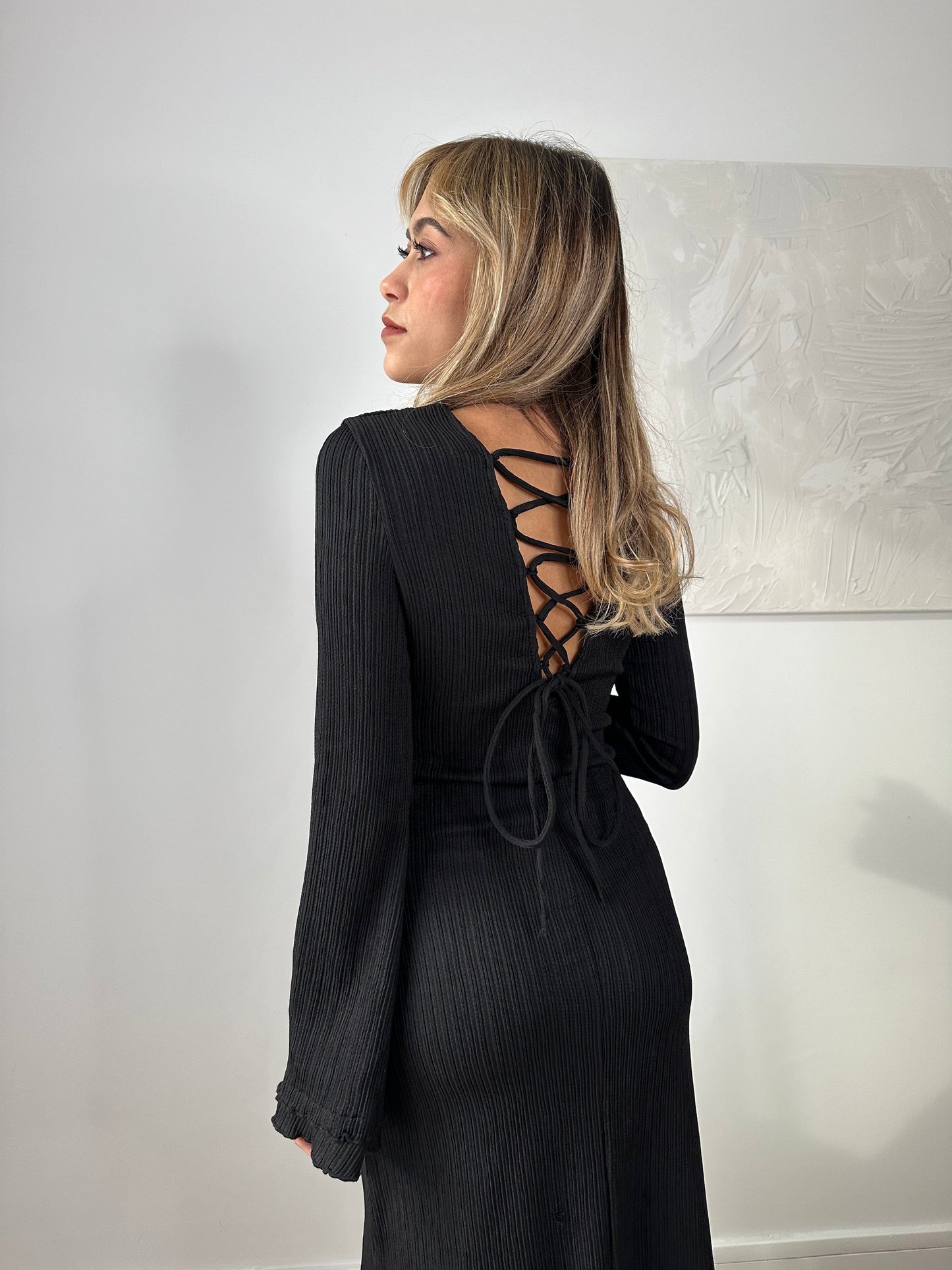 Maurice paris Robe Robe CHILL noire