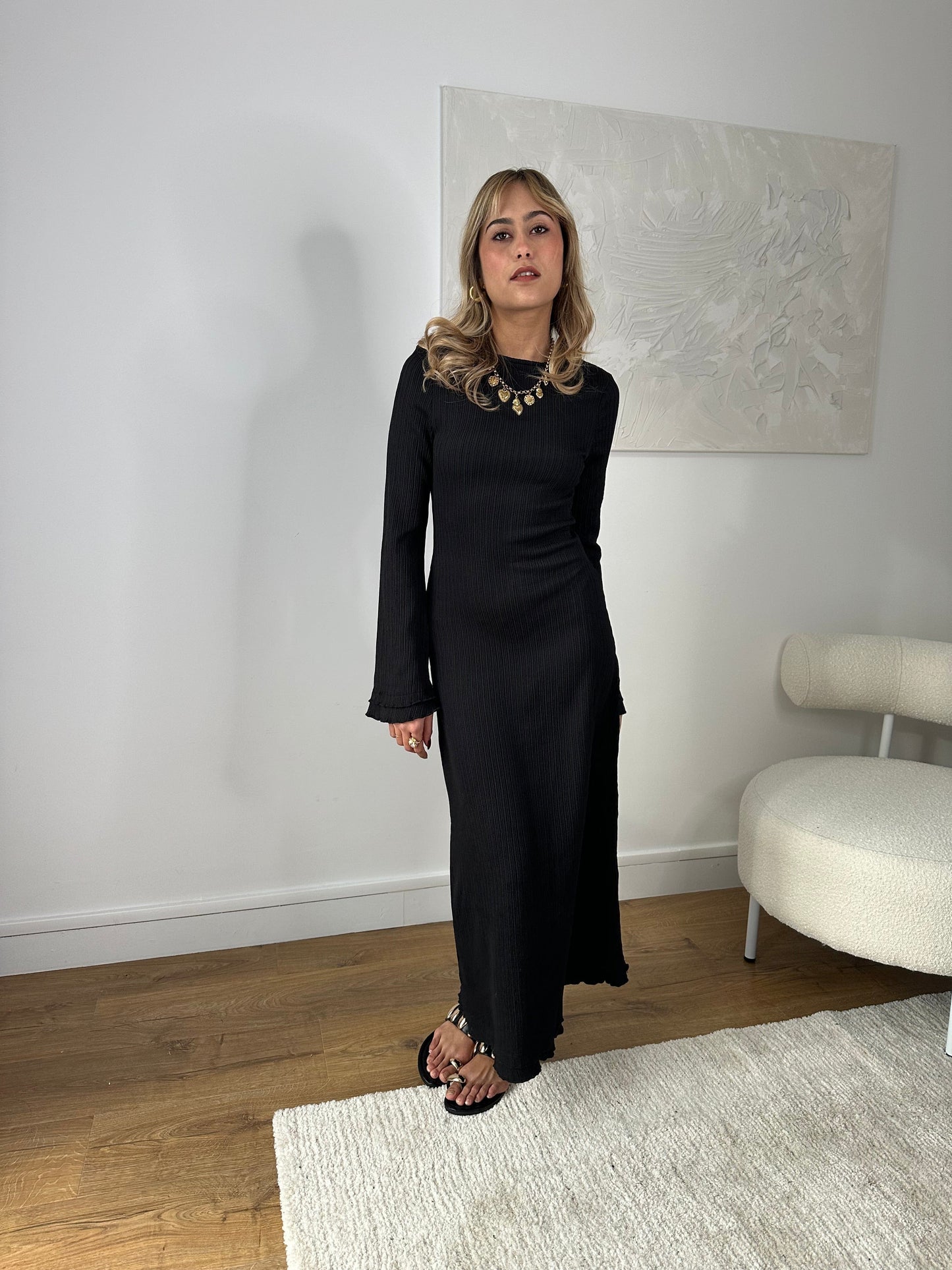 Maurice paris Robe Robe CHILL noire