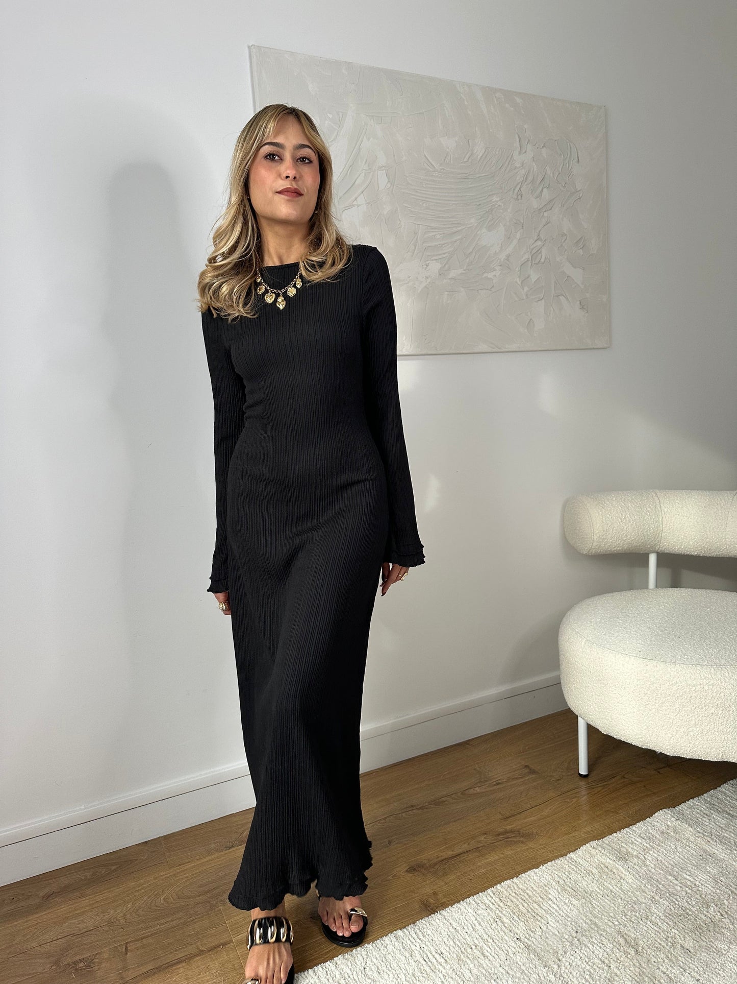 Maurice paris Robe Robe CHILL noire