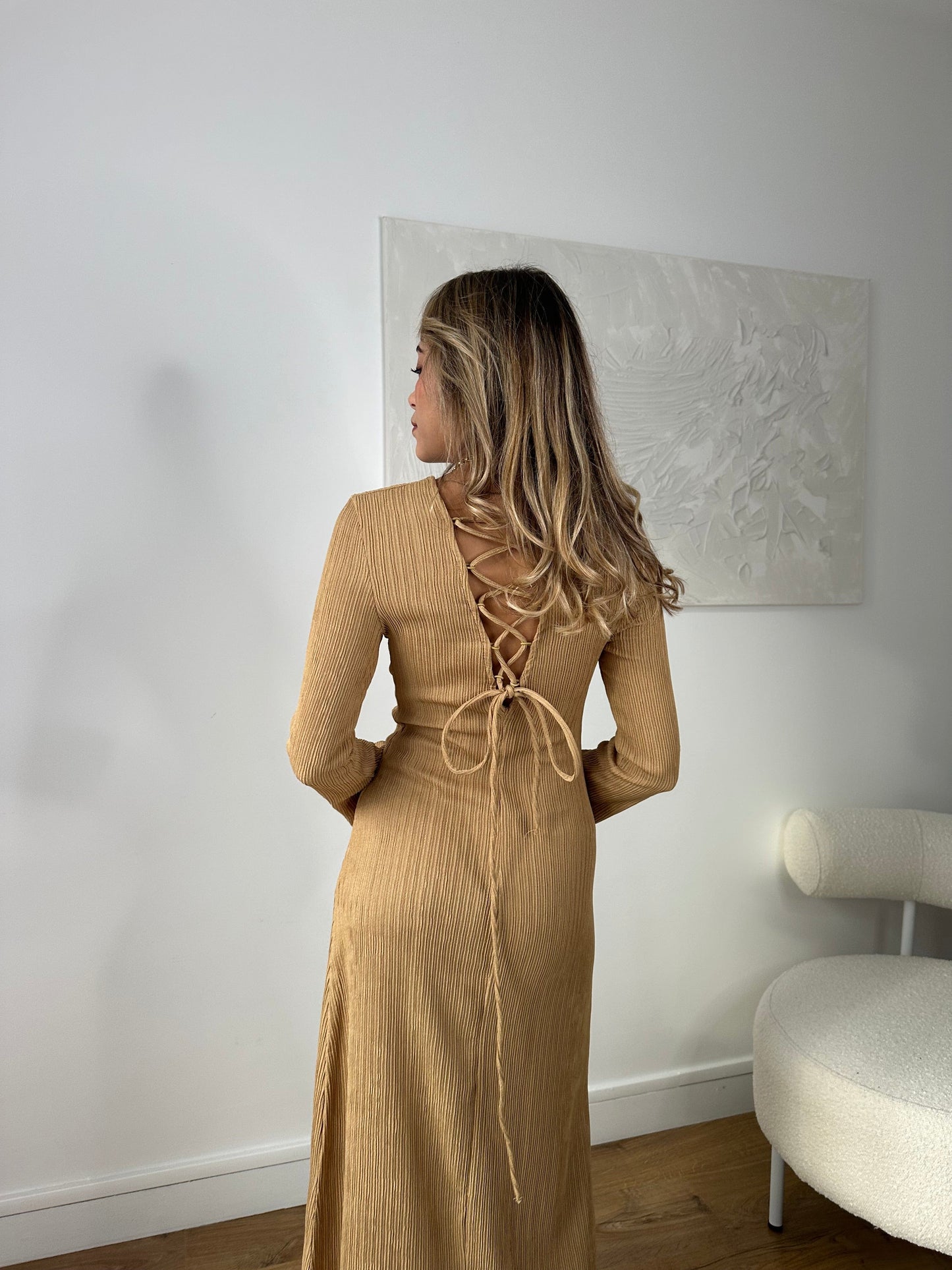 Maurice paris Robe Robe CHILL taupe