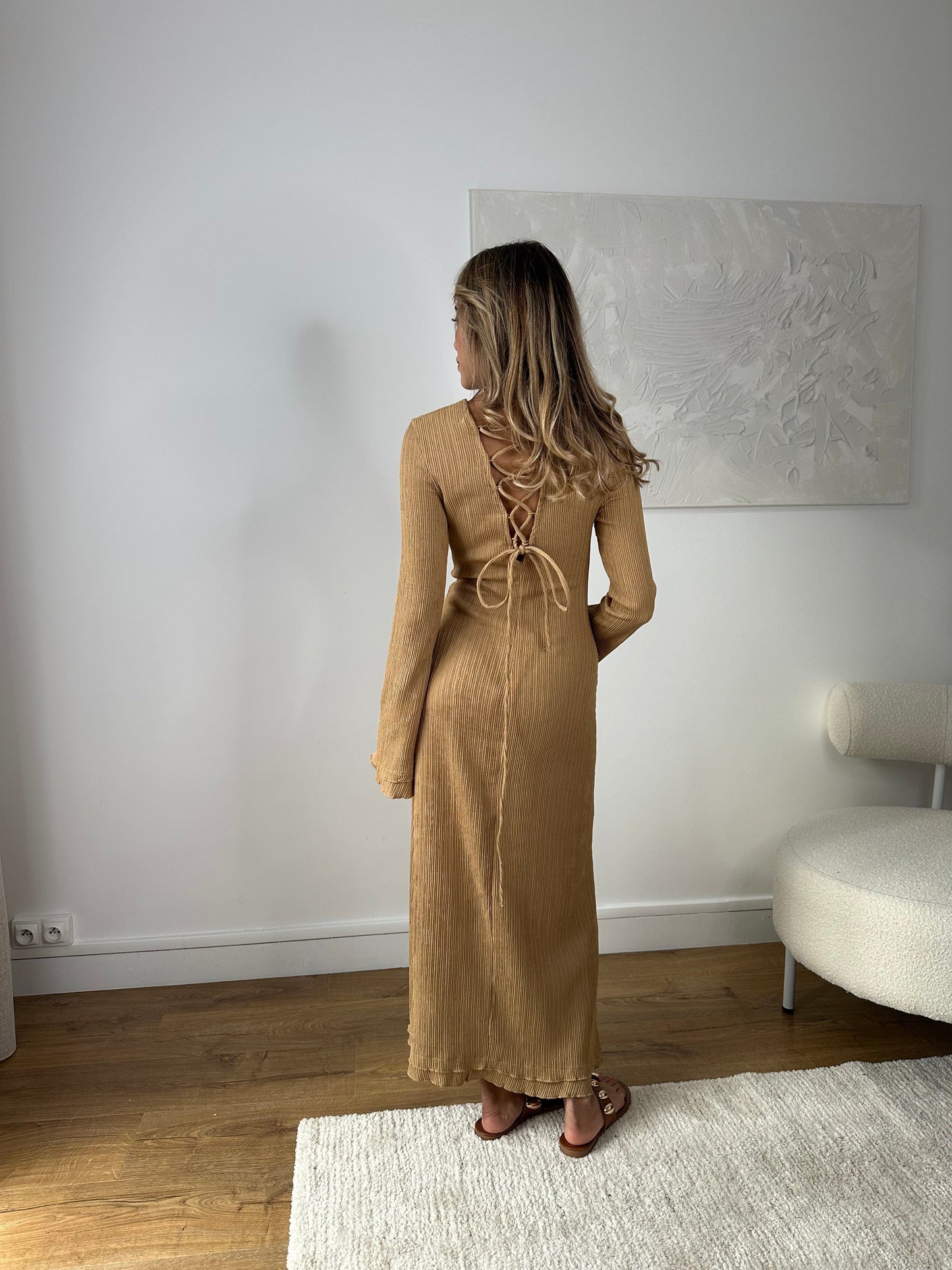 Maurice paris Robe Robe CHILL taupe