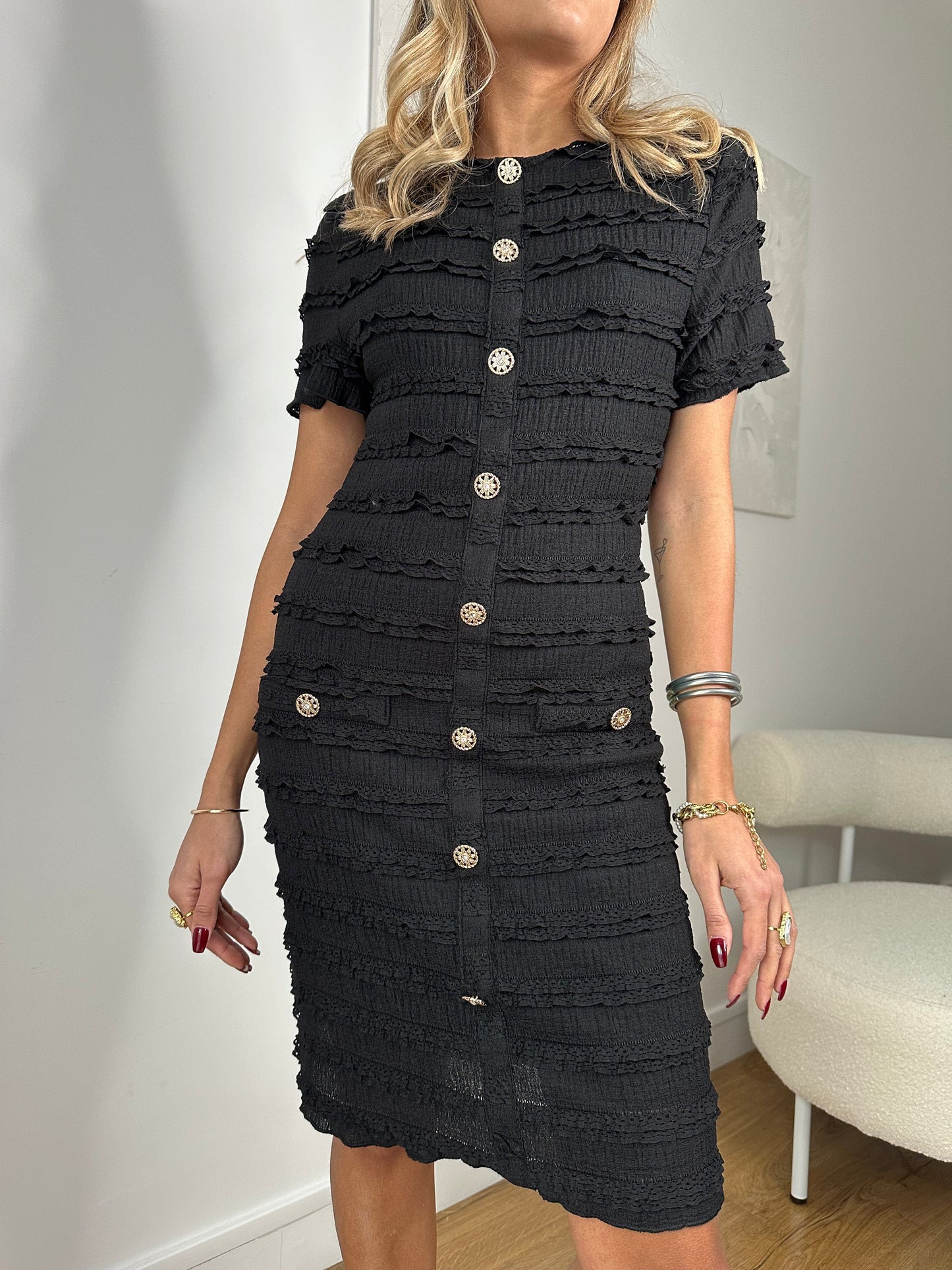 Maurice paris Robe Robe JENNA noire