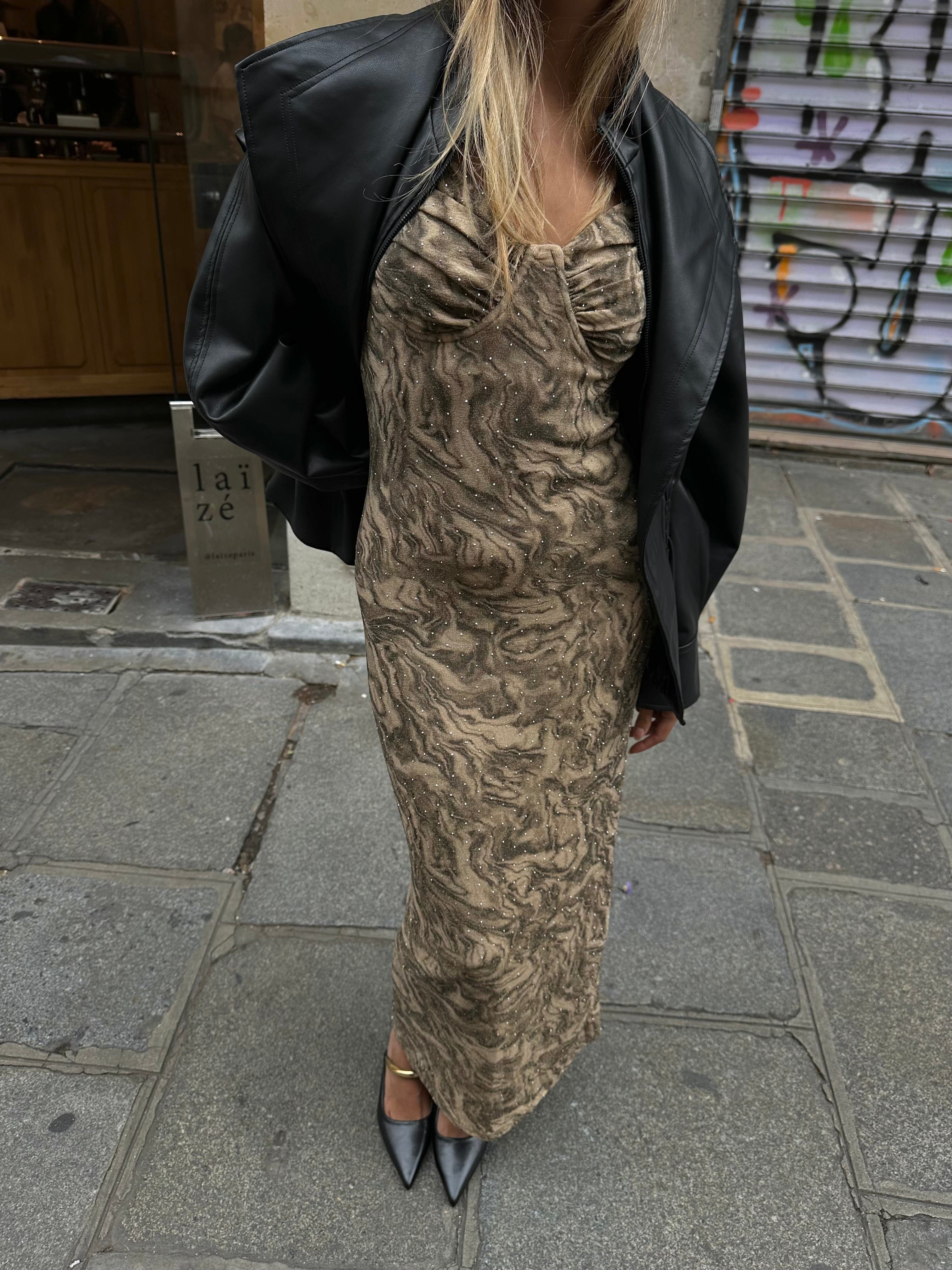 Maurice paris Robe Robe SPARK