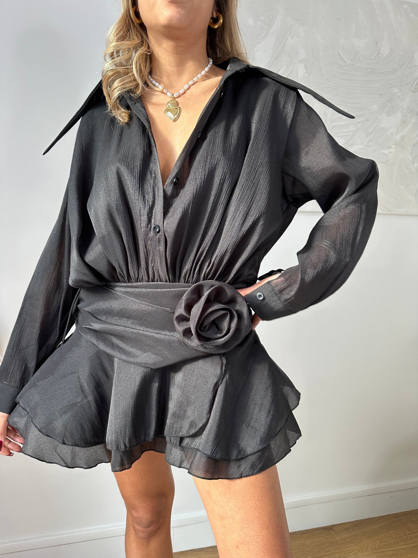 Maurice paris Robe Robe VALENTINA noire